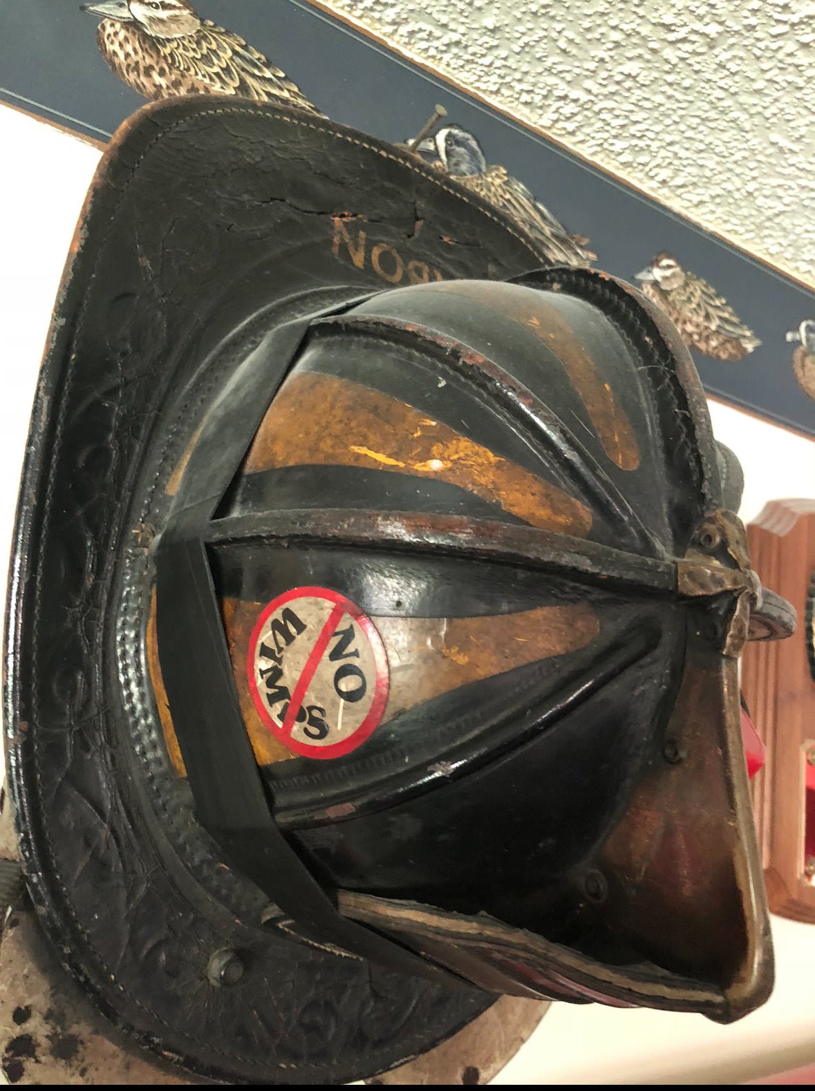 No Wimps - Working Fire Co