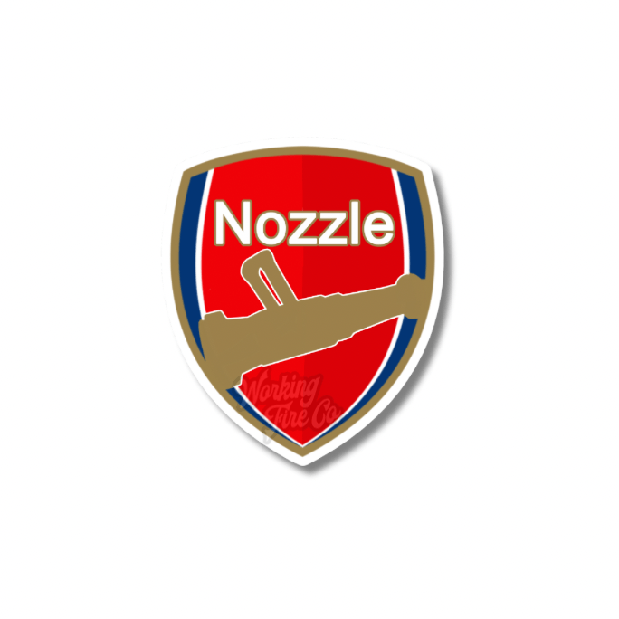 Nozzle F.C. FF - Working Fire Co