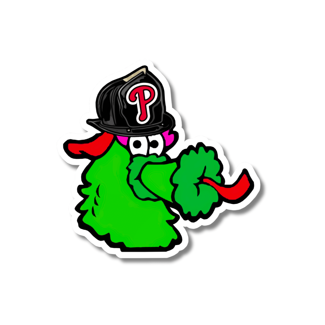 Phillie Phanatic FF - Working Fire Co