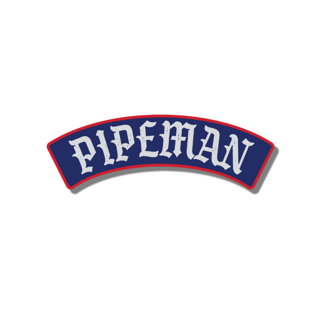 Pipeman Rocker - Working Fire Co