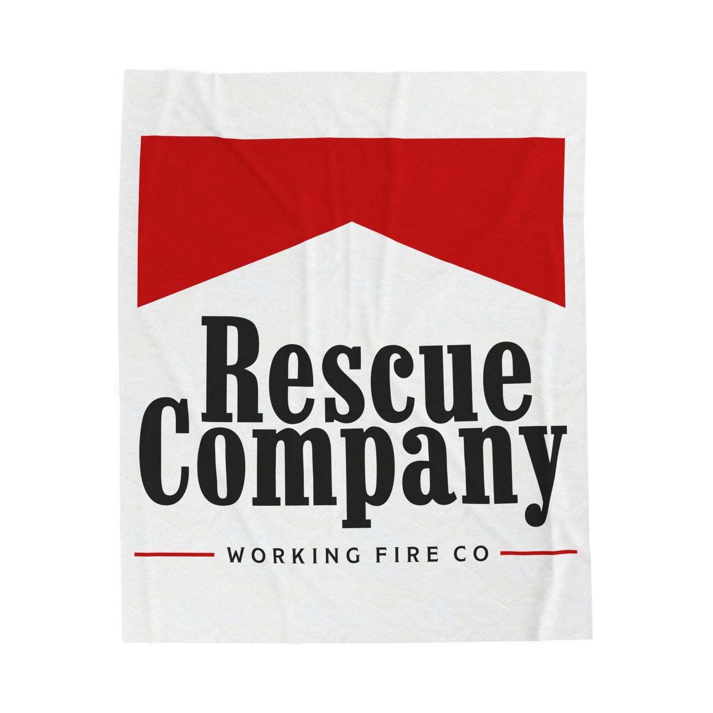 Rescue Company Blanket - Working Fire Co