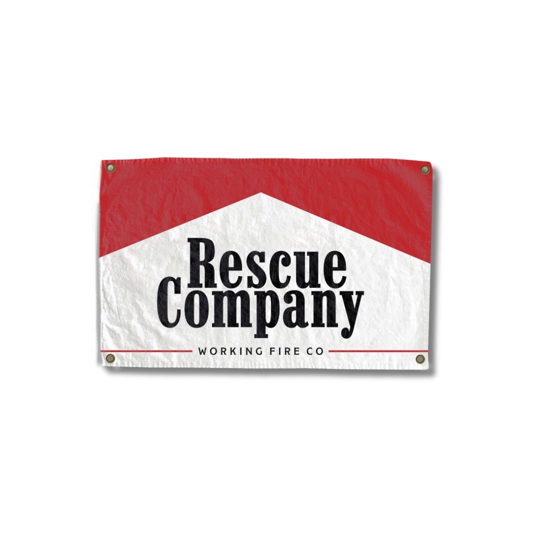 Rescue Company Flag - Working Fire Co