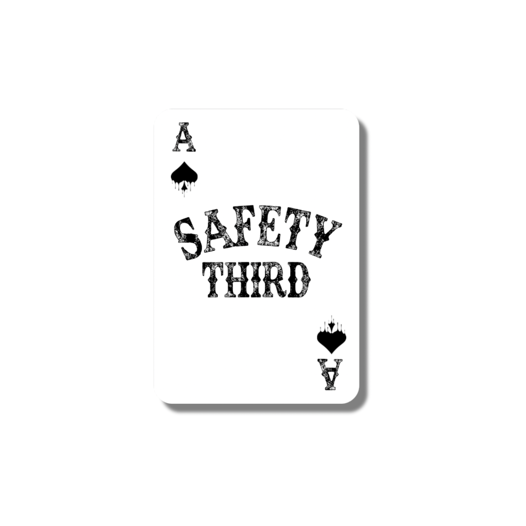 Safety Third - Working Fire Co