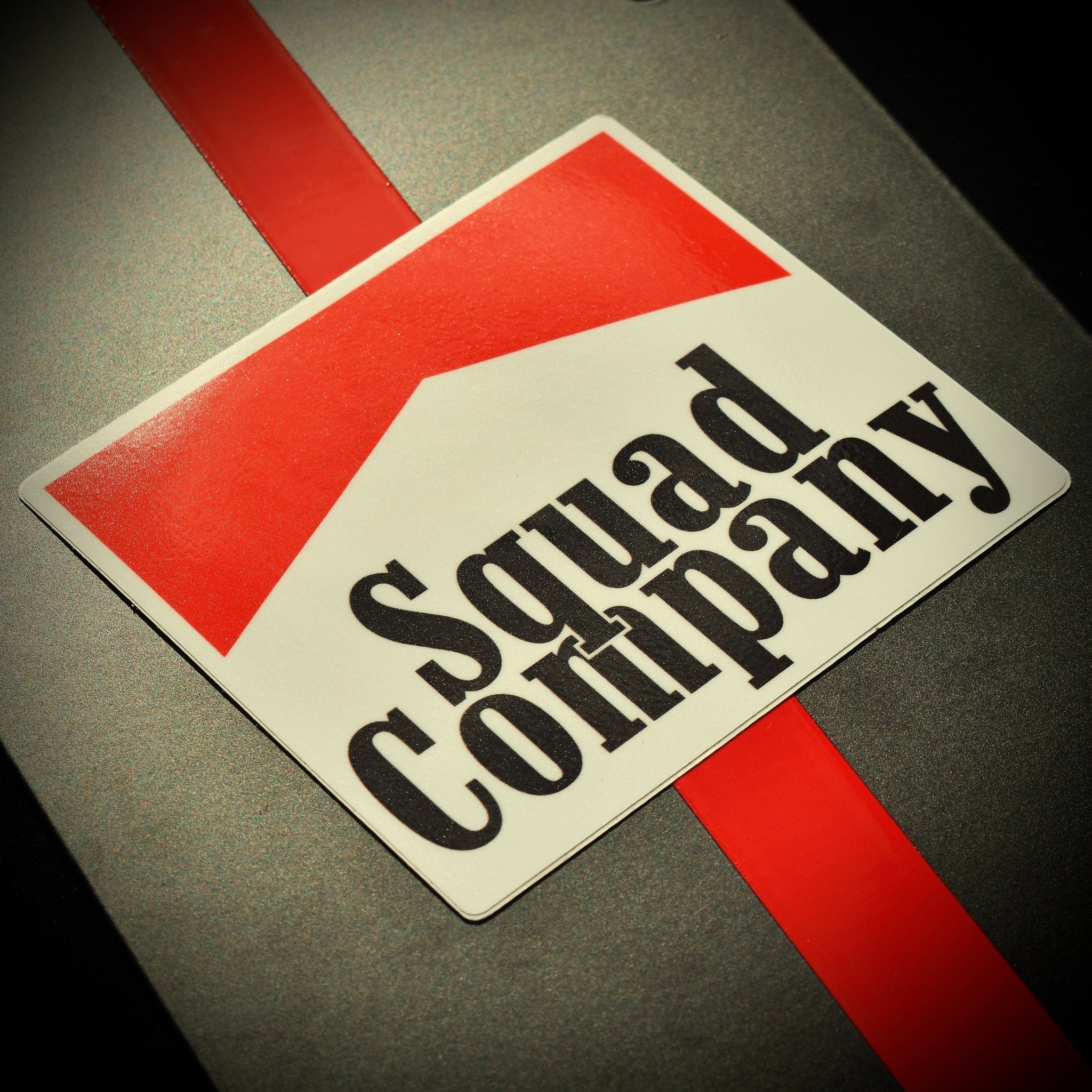 Squad Company - Working Fire Co