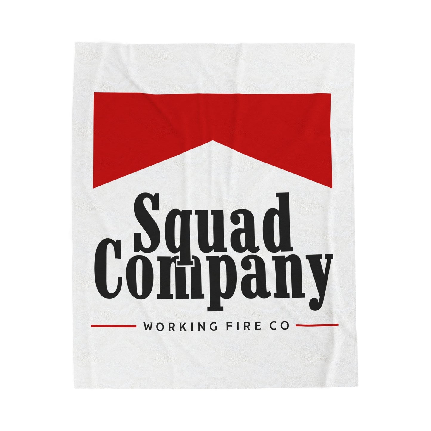 Squad Company Blanket - Working Fire Co