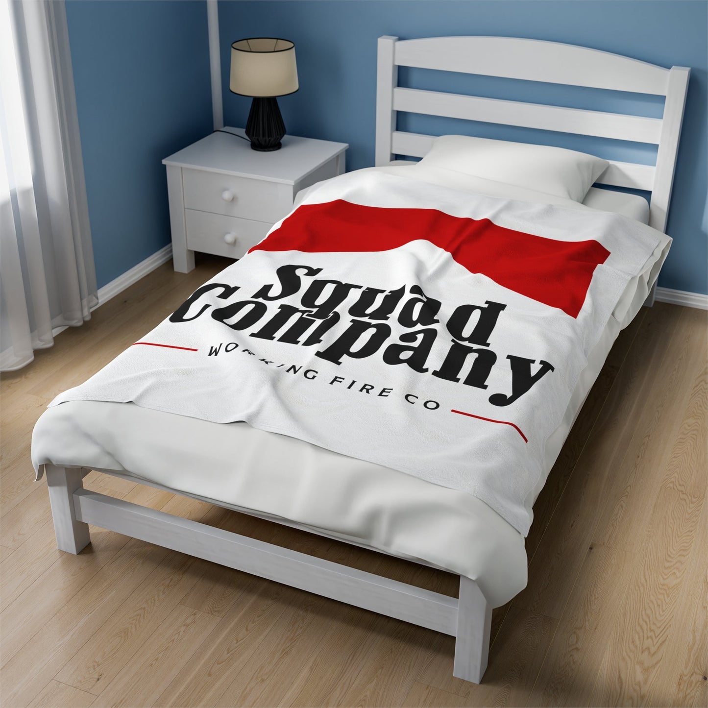 Squad Company Blanket - Working Fire Co