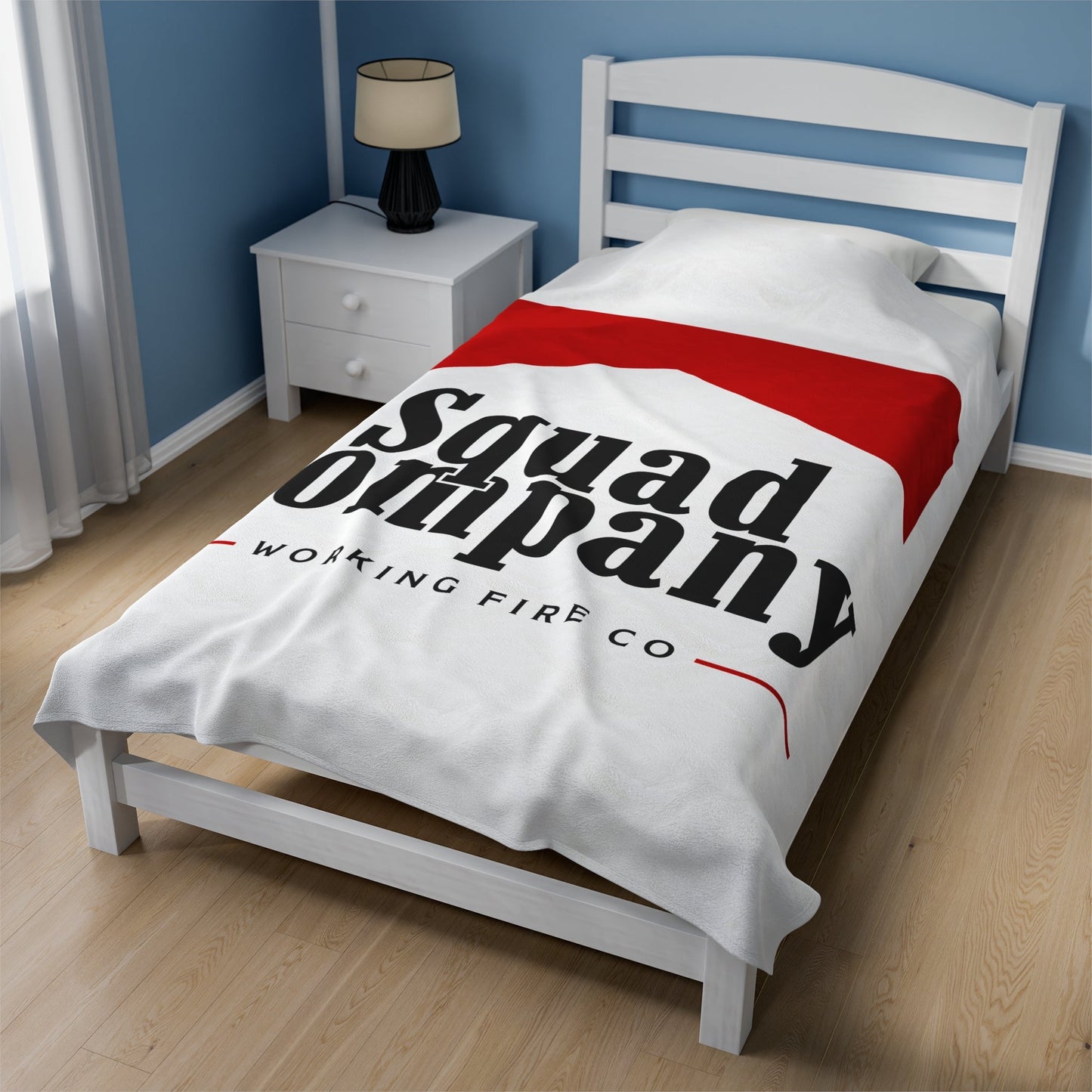 Squad Company Blanket - Working Fire Co