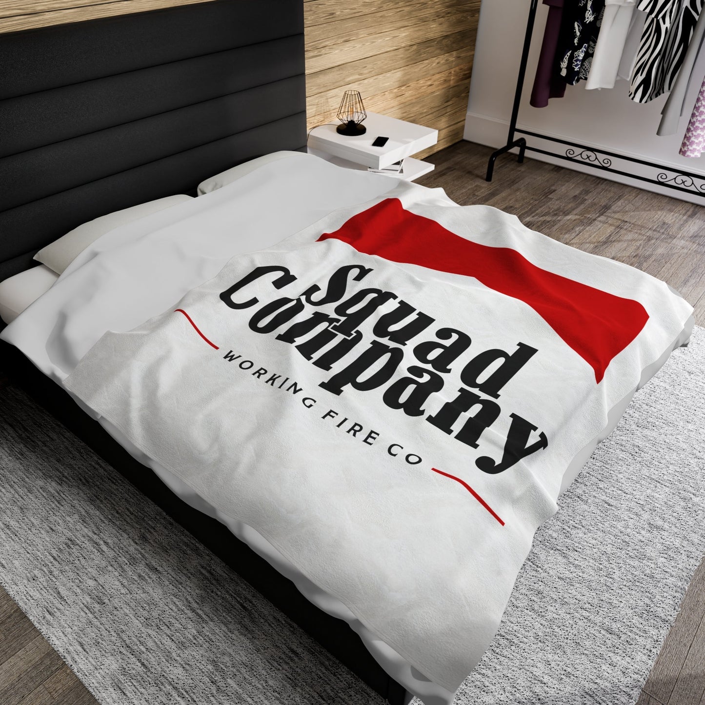 Squad Company Blanket - Working Fire Co