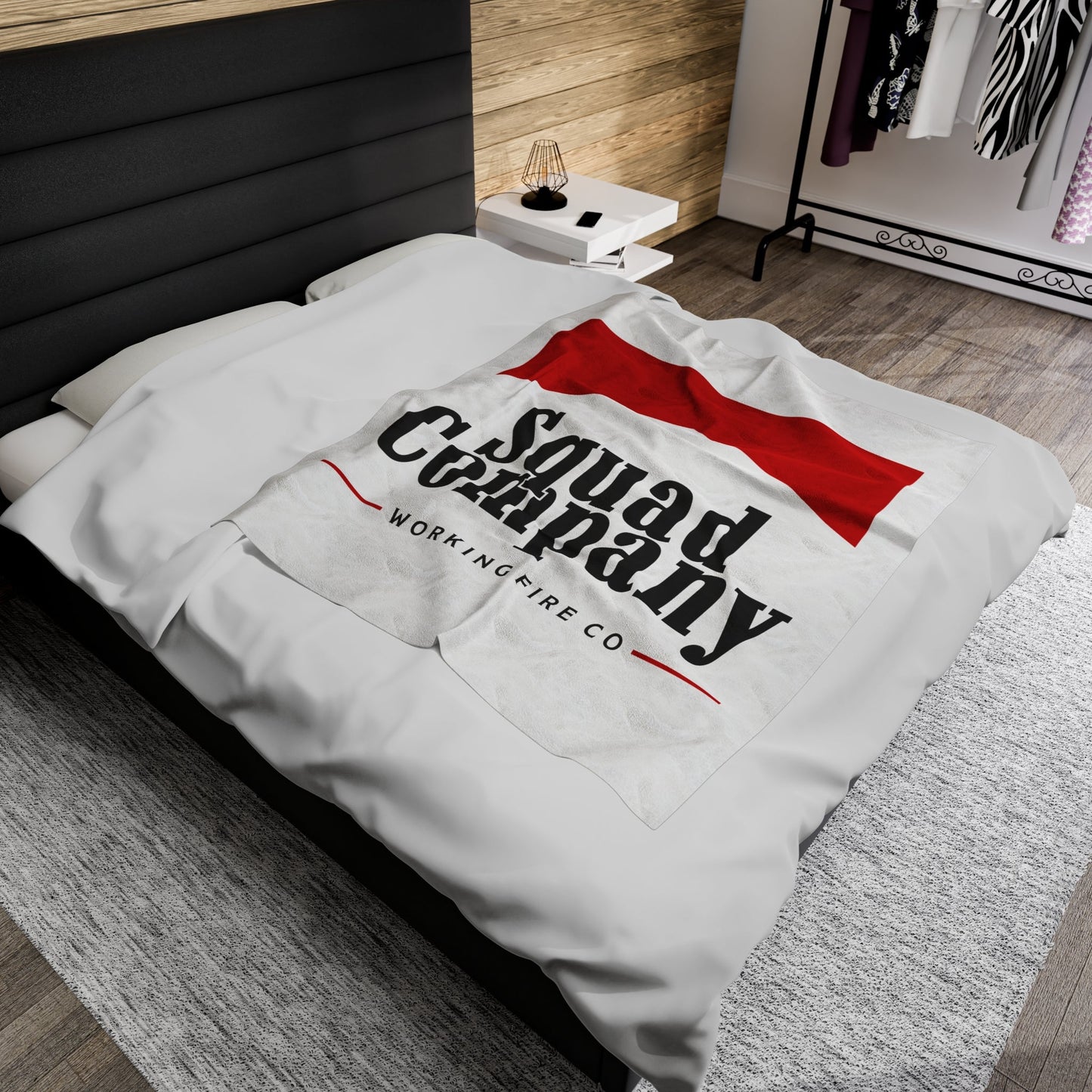 Squad Company Blanket - Working Fire Co