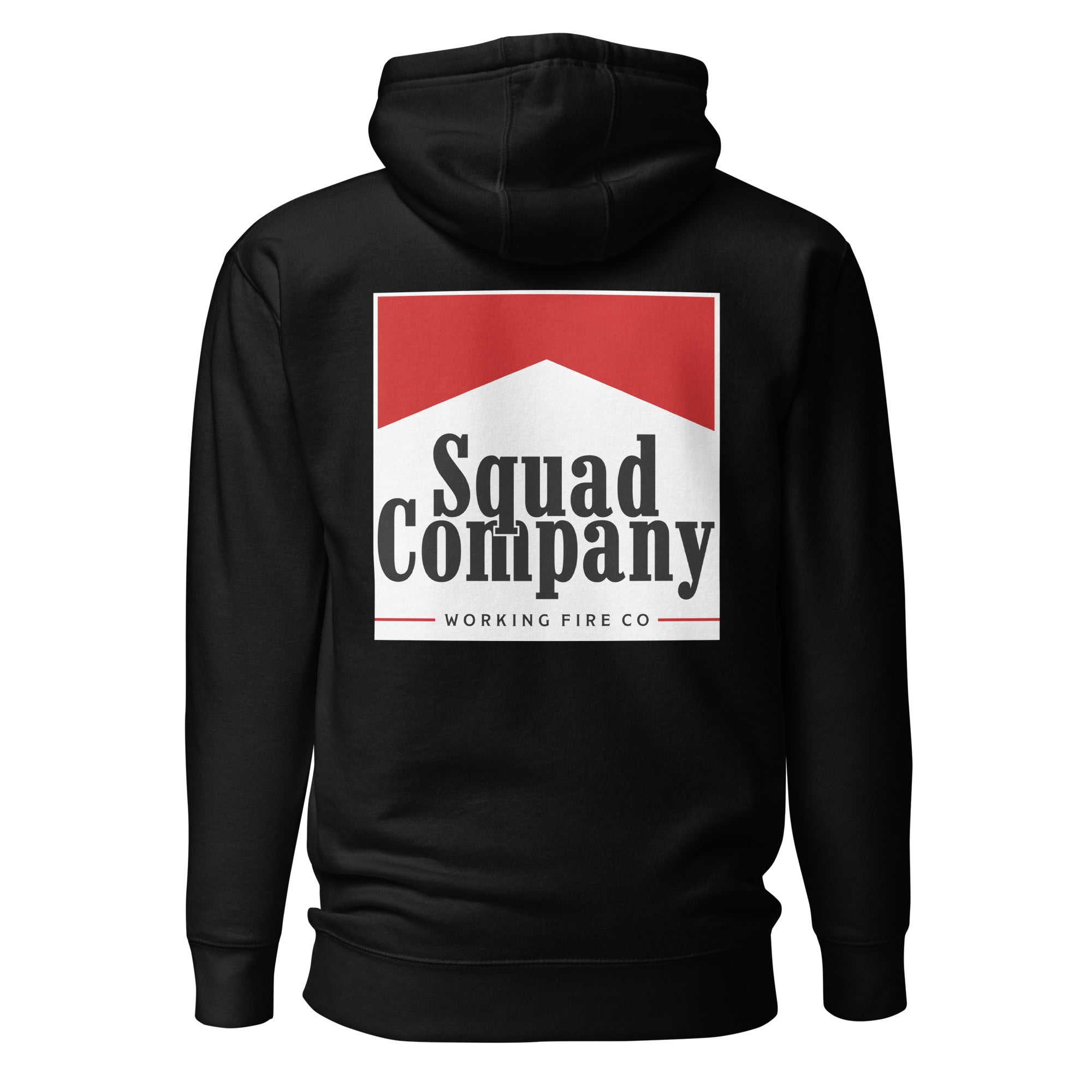 Squad Company Hoodie - Working Fire Co