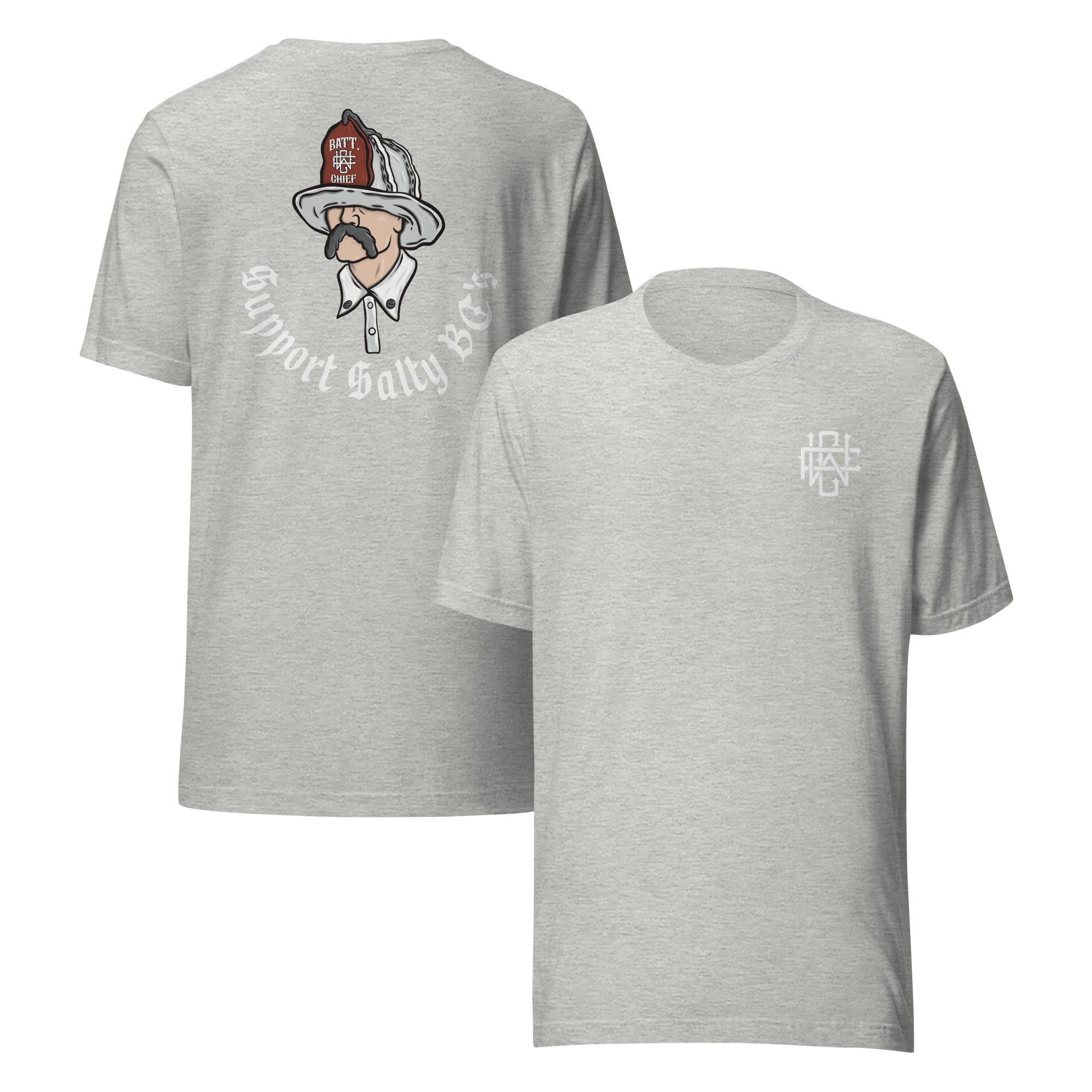 Support Salty BCs Tee - Working Fire Co
