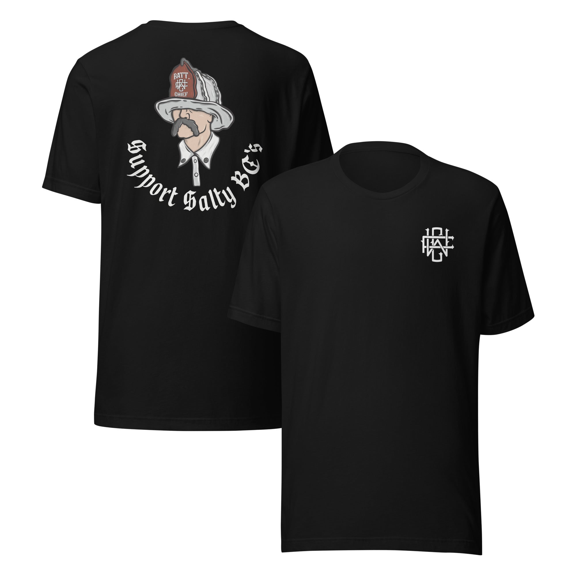 Support Salty BCs Tee - Working Fire Co