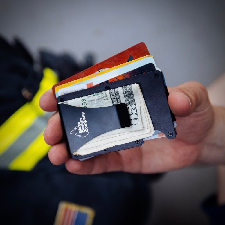 The Blaze Wallet - Orange - Working Fire Co