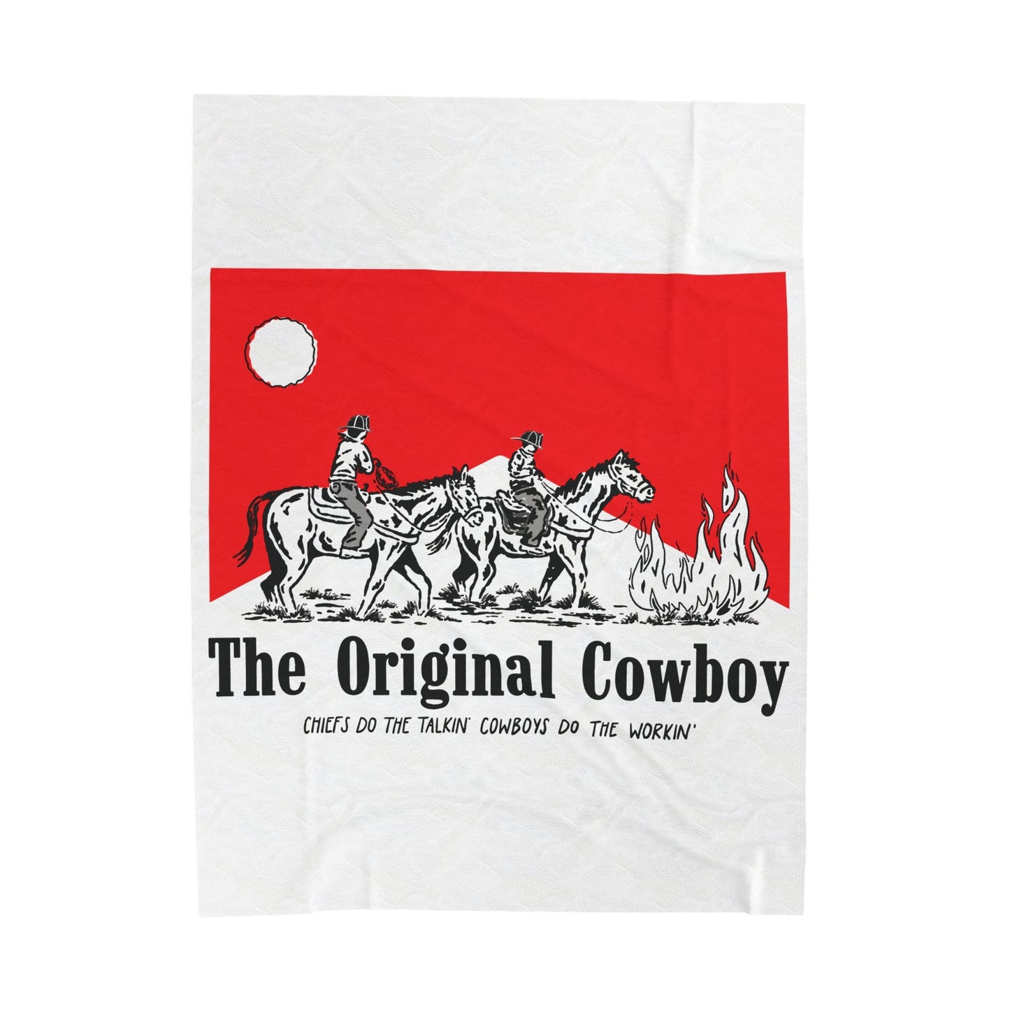 The Original Cowboy Blanket - Working Fire Co