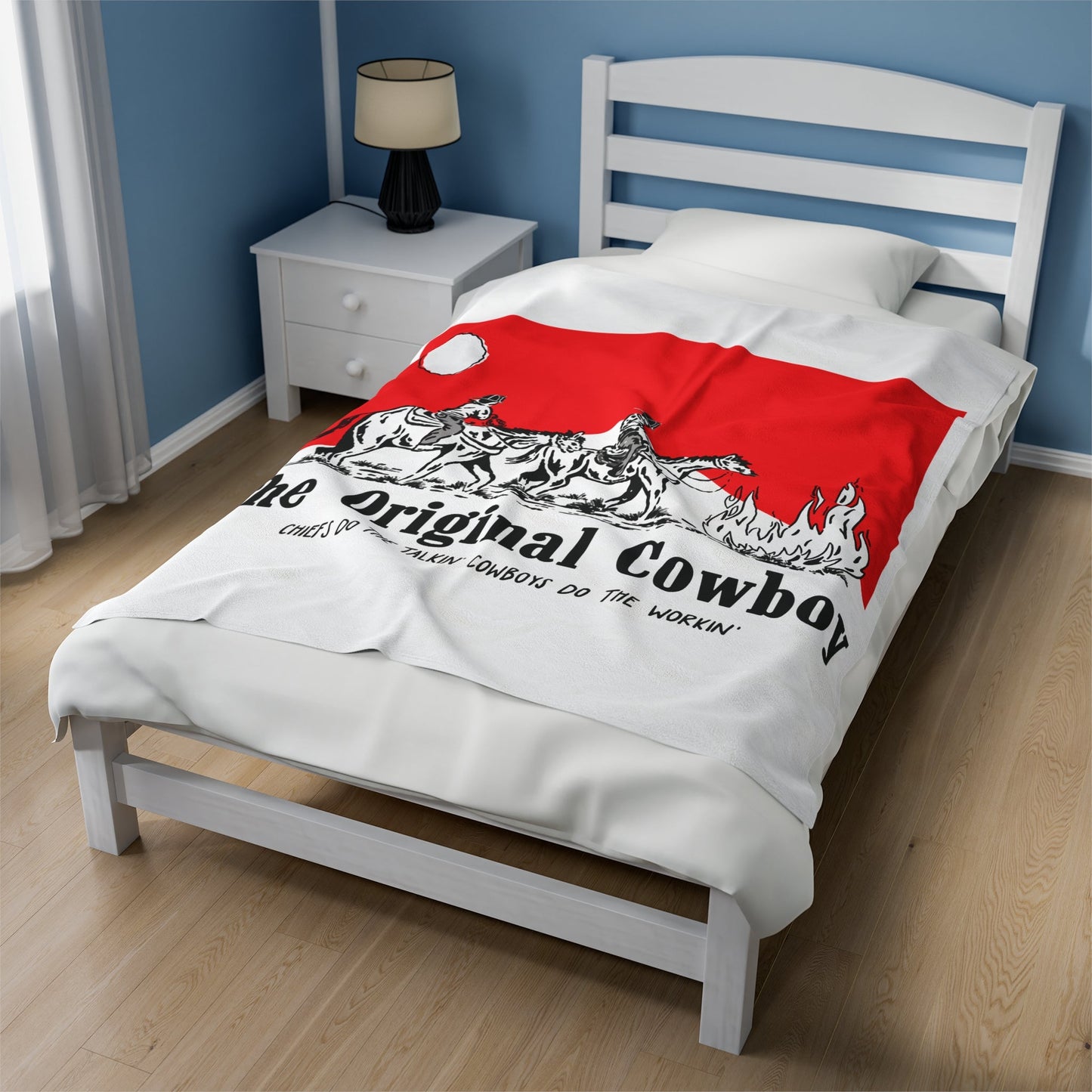 The Original Cowboy Blanket - Working Fire Co