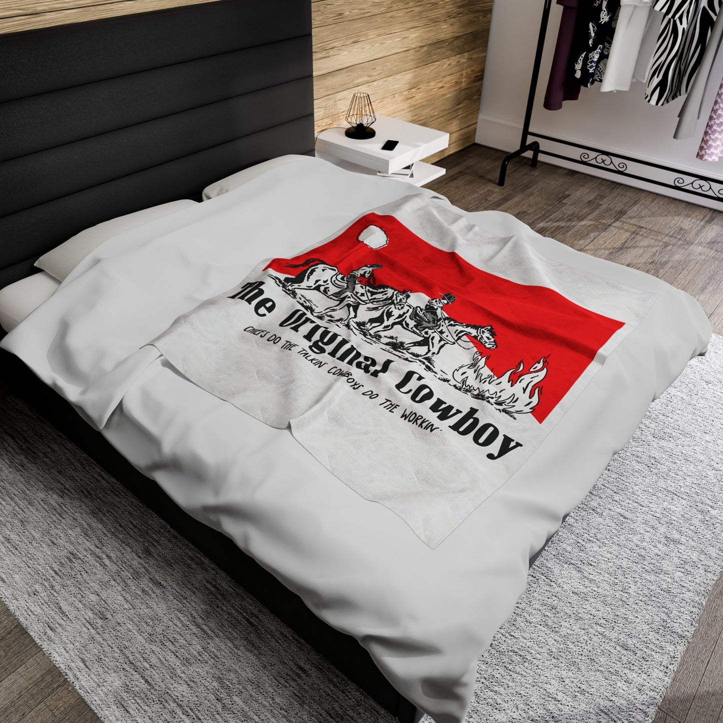 The Original Cowboy Blanket - Working Fire Co