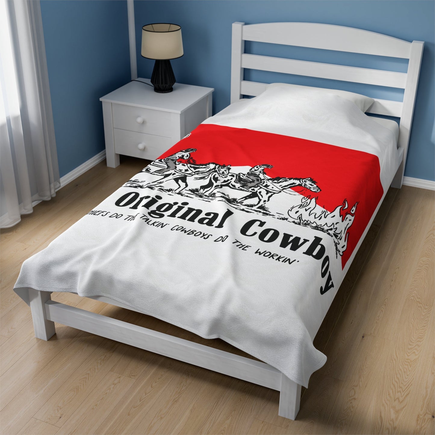 The Original Cowboy Blanket - Working Fire Co