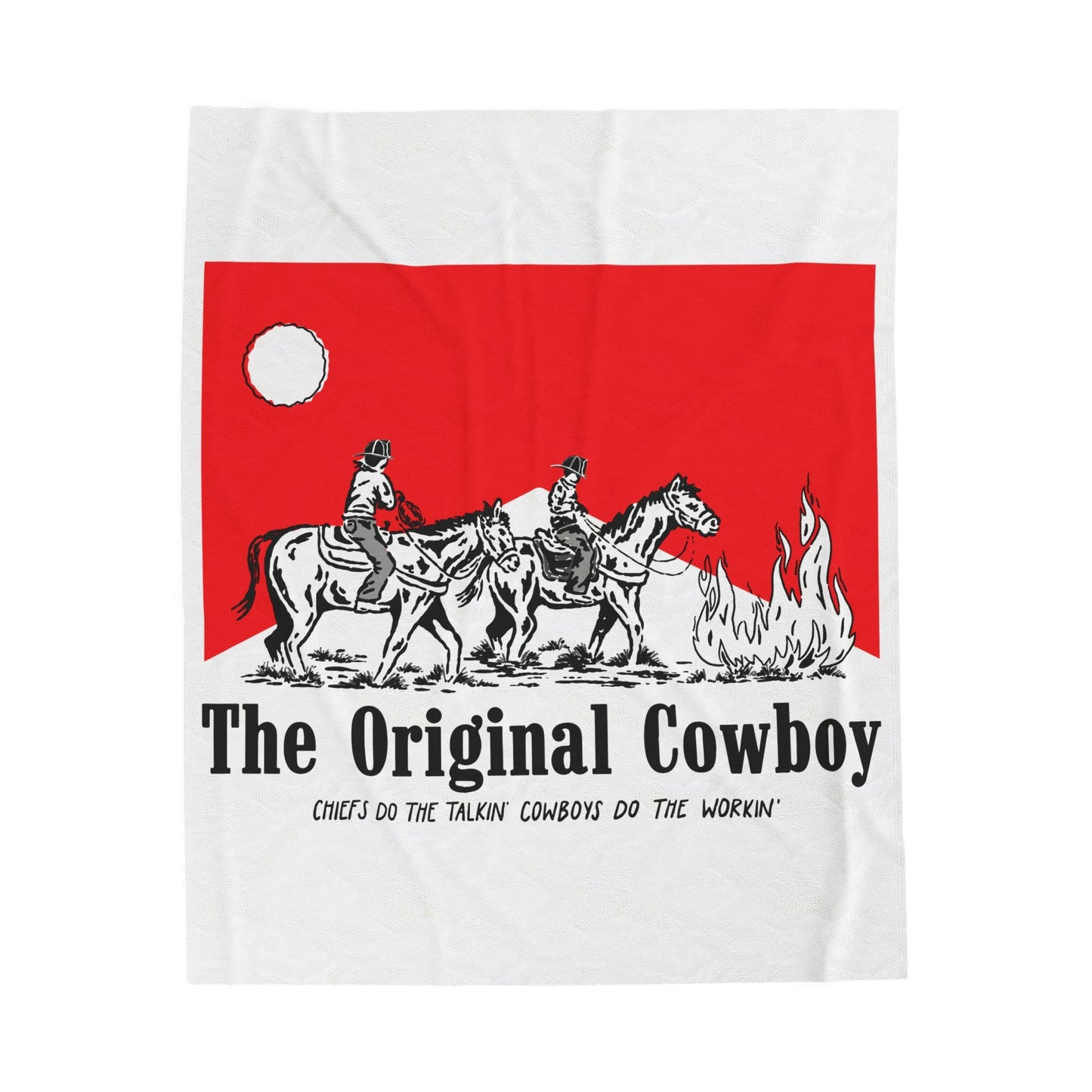 The Original Cowboy Blanket - Working Fire Co