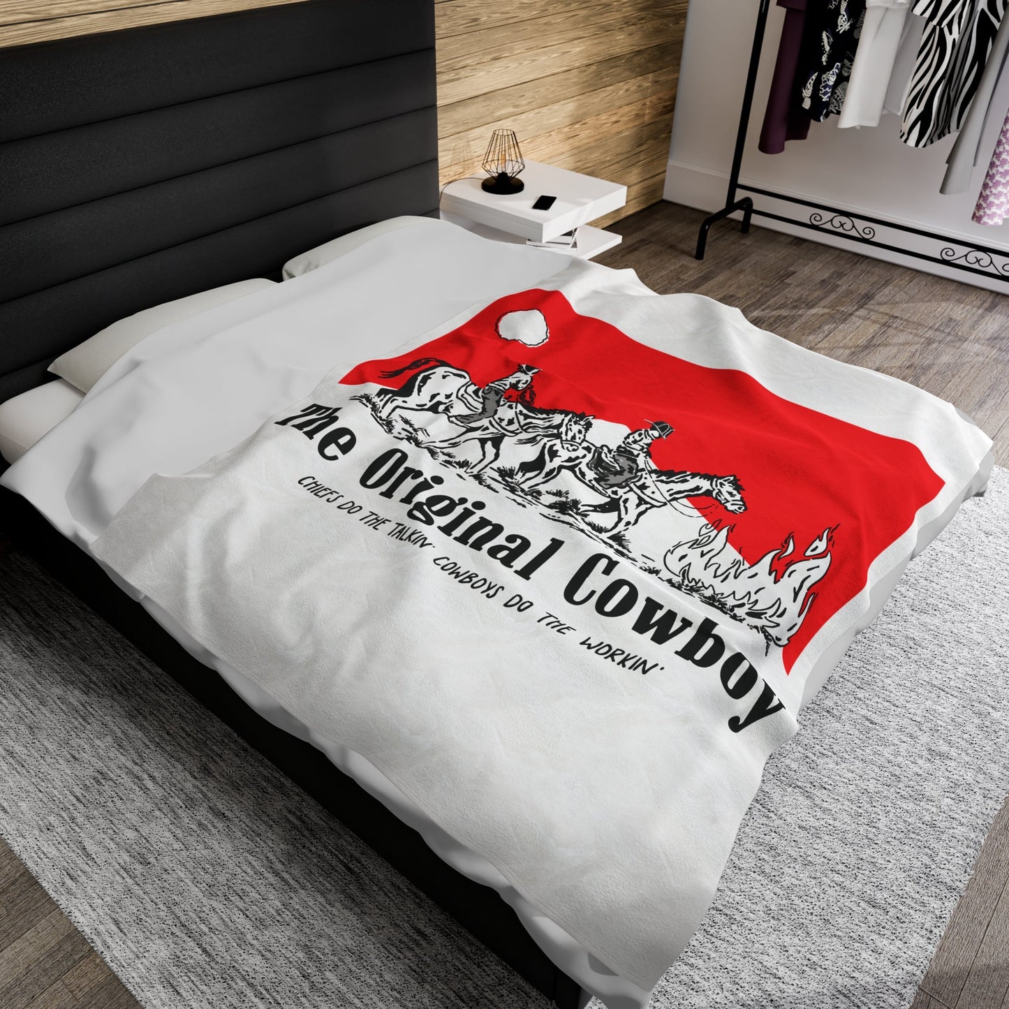 The Original Cowboy Blanket - Working Fire Co