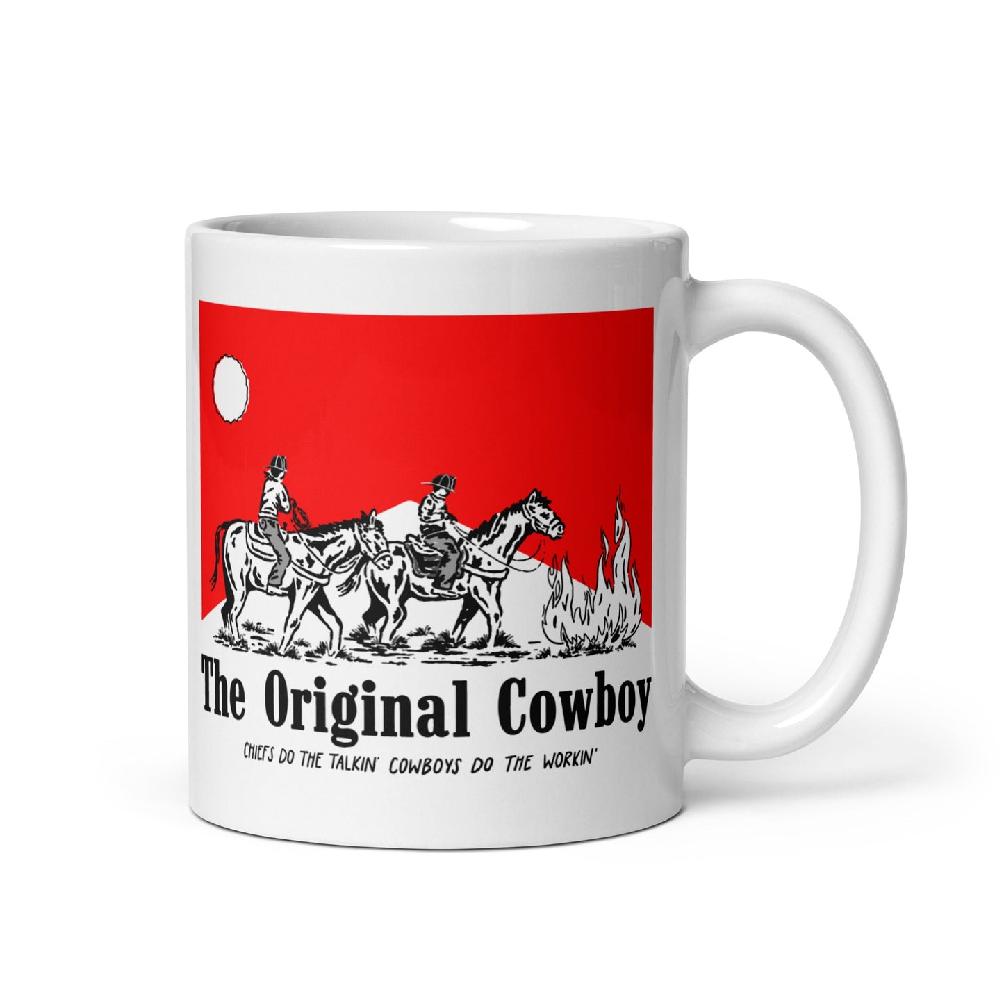 The Original Cowboy Coffee Mug - Working Fire Co