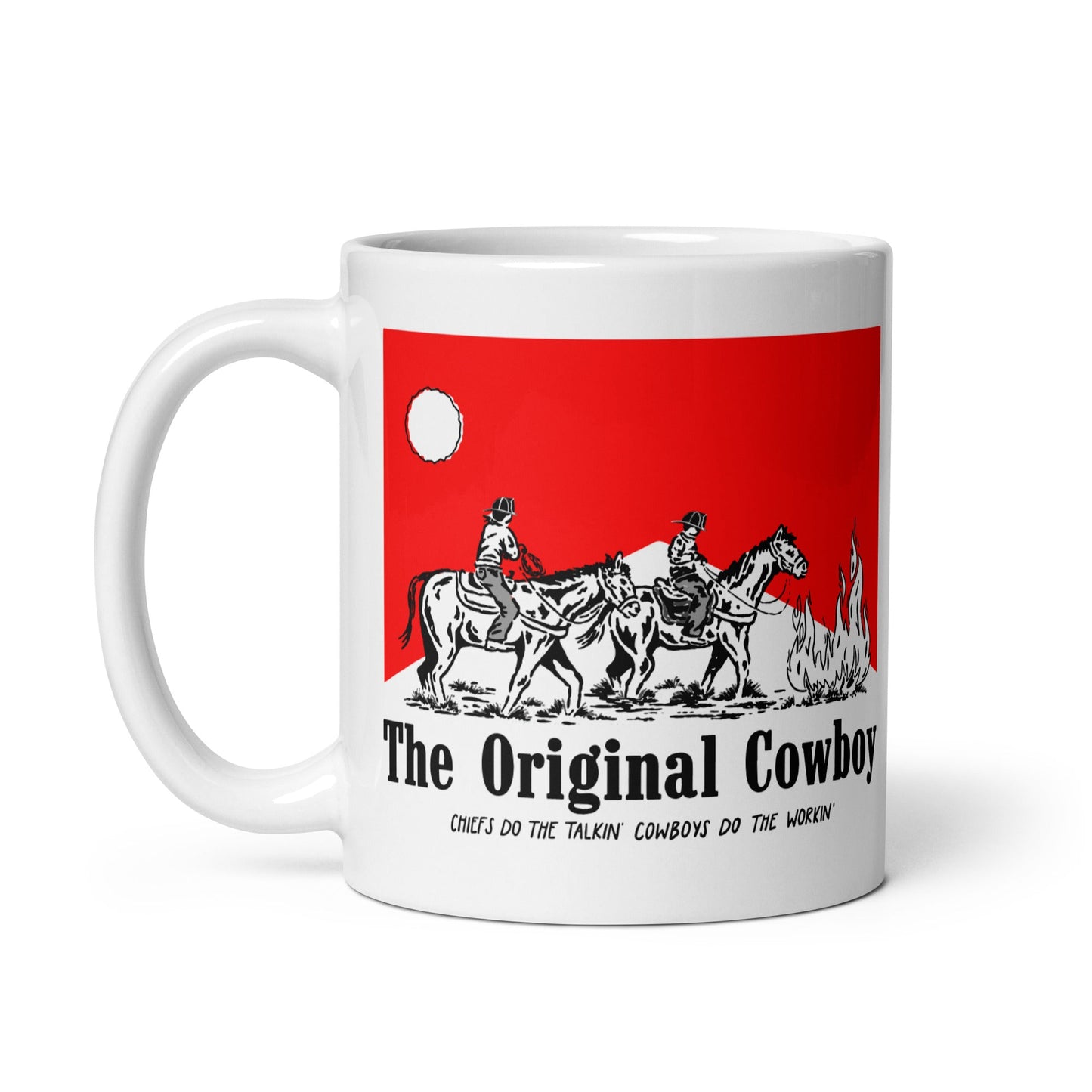 The Original Cowboy Coffee Mug - Working Fire Co