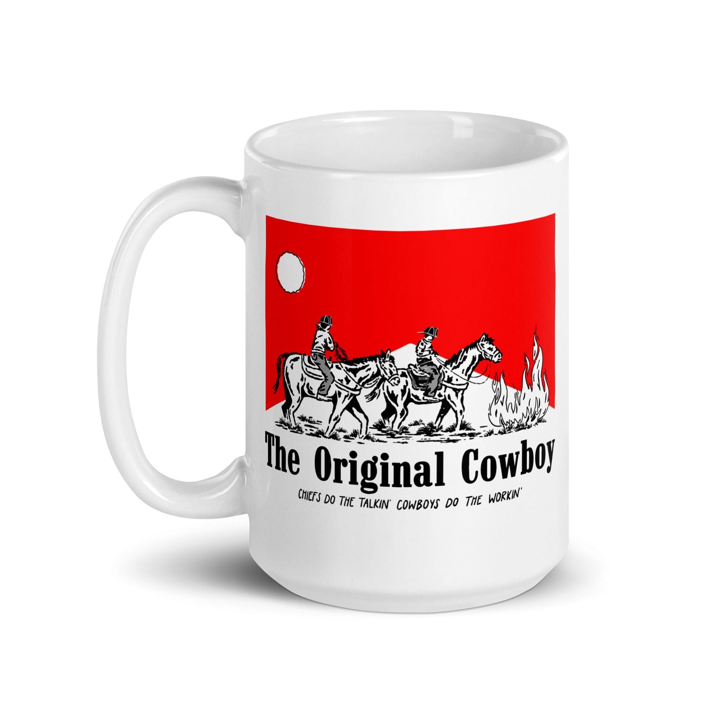 The Original Cowboy Coffee Mug - Working Fire Co