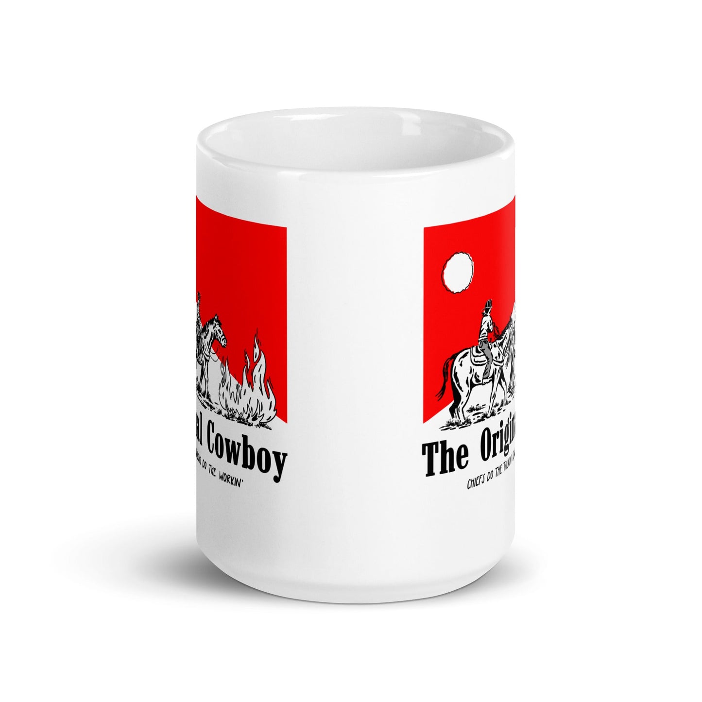 The Original Cowboy Coffee Mug - Working Fire Co