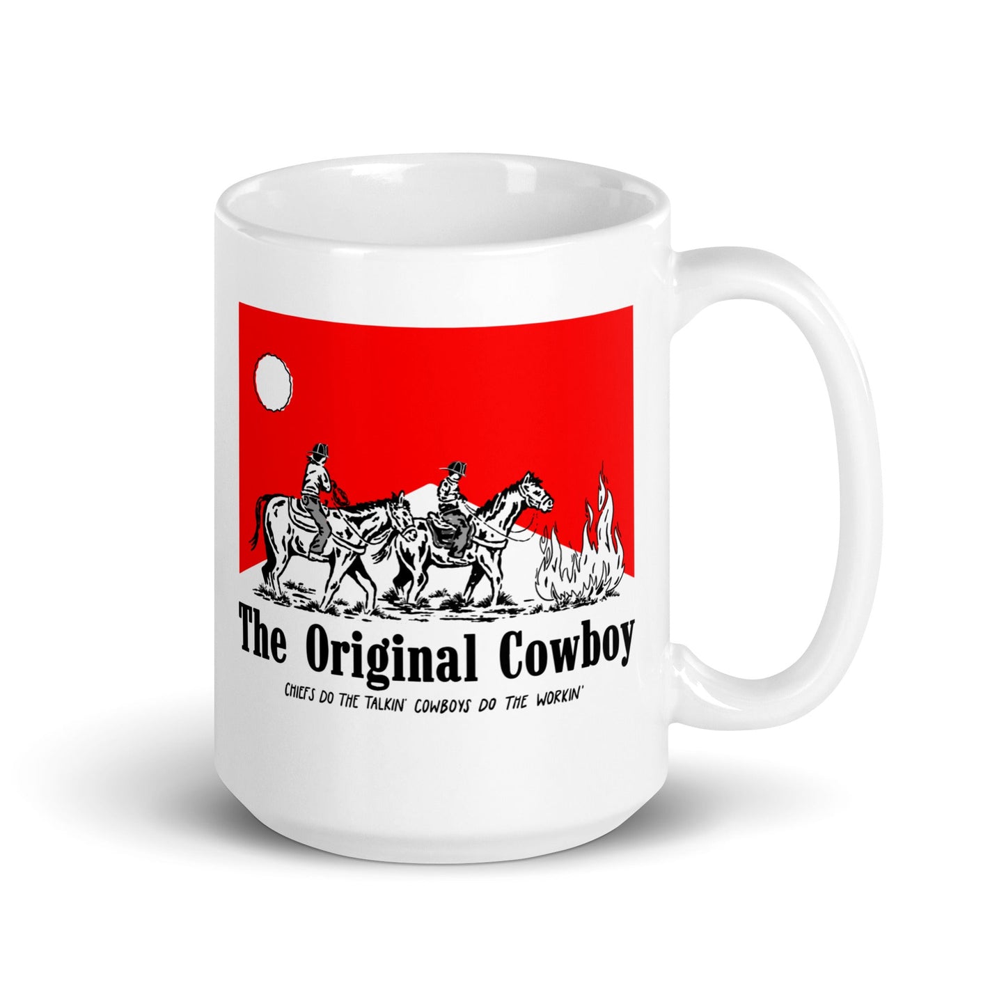The Original Cowboy Coffee Mug - Working Fire Co