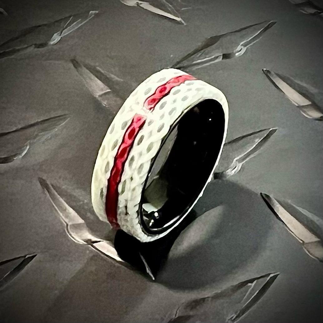 Thin Red Line - Fire Hose Ring - Working Fire Co
