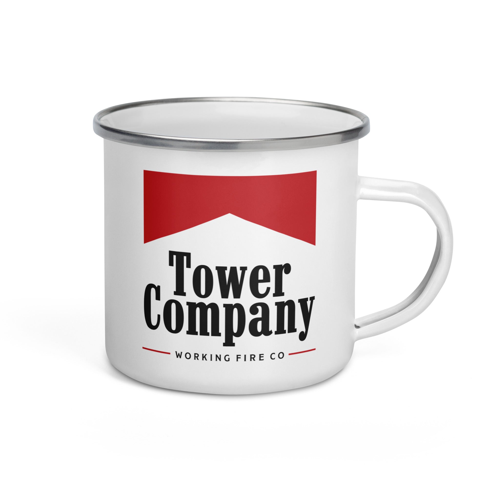 Tower Company Camper Mug - Working Fire Co