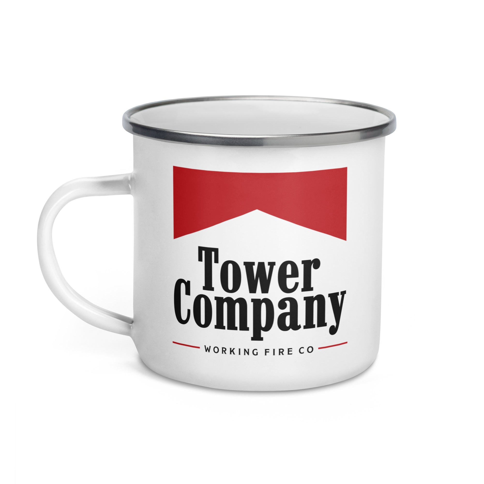 Tower Company Camper Mug - Working Fire Co