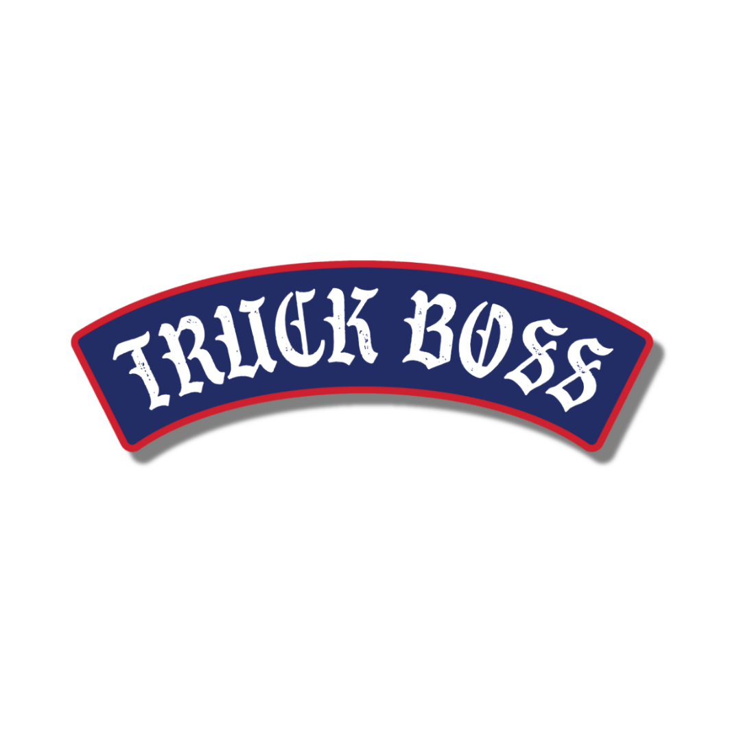 Truck Boss Rocker - Working Fire Co
