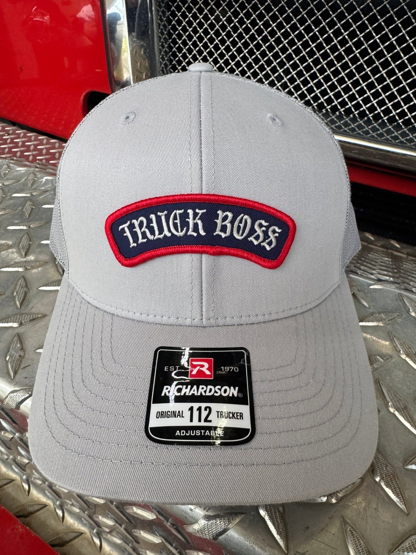 Truck Boss Rocker Hat - Working Fire Co