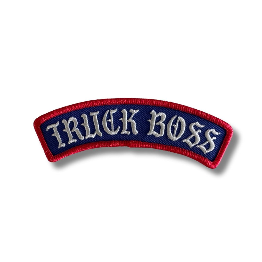Truck Boss Rocker Patch - Working Fire Co