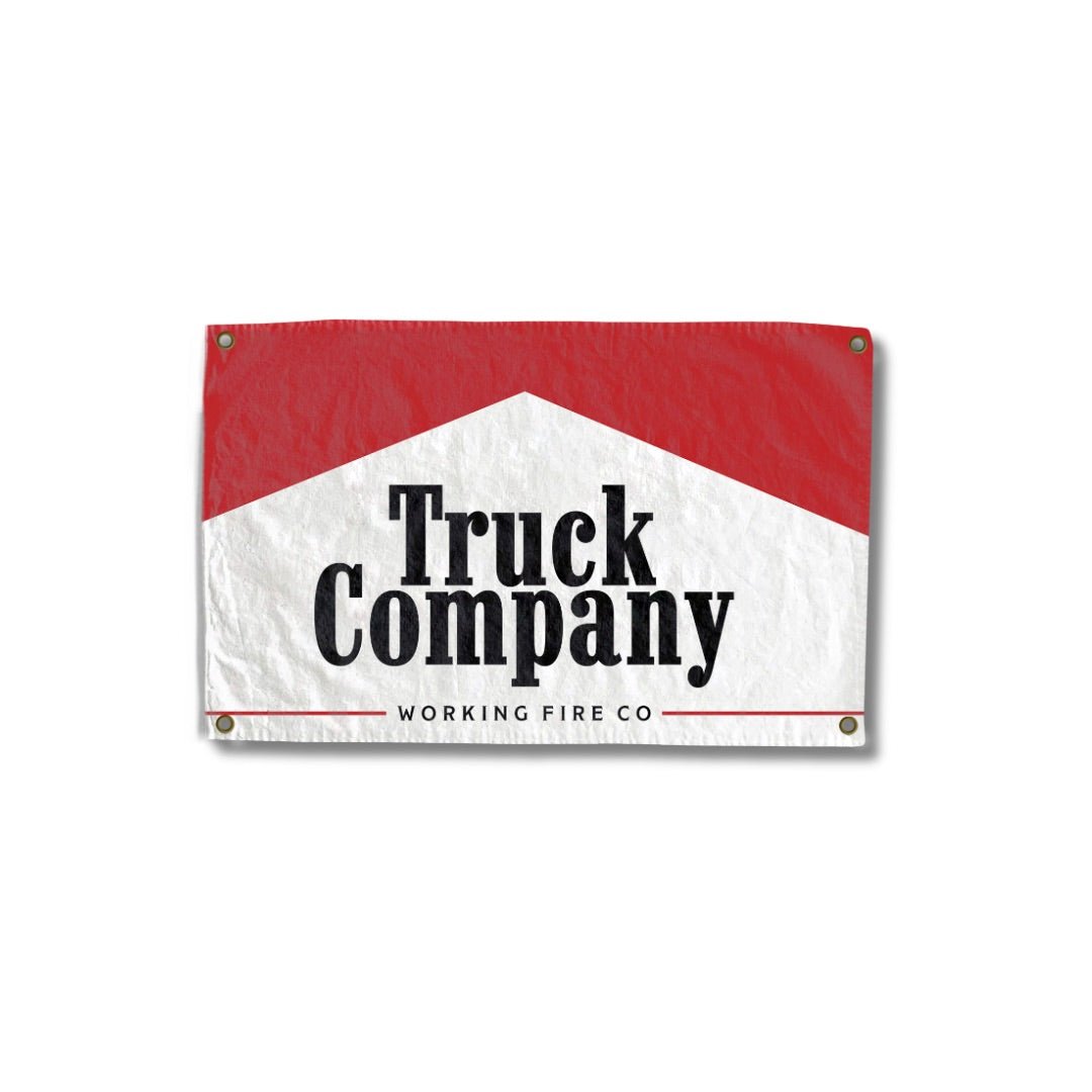 Truck Company Flag - Working Fire Co