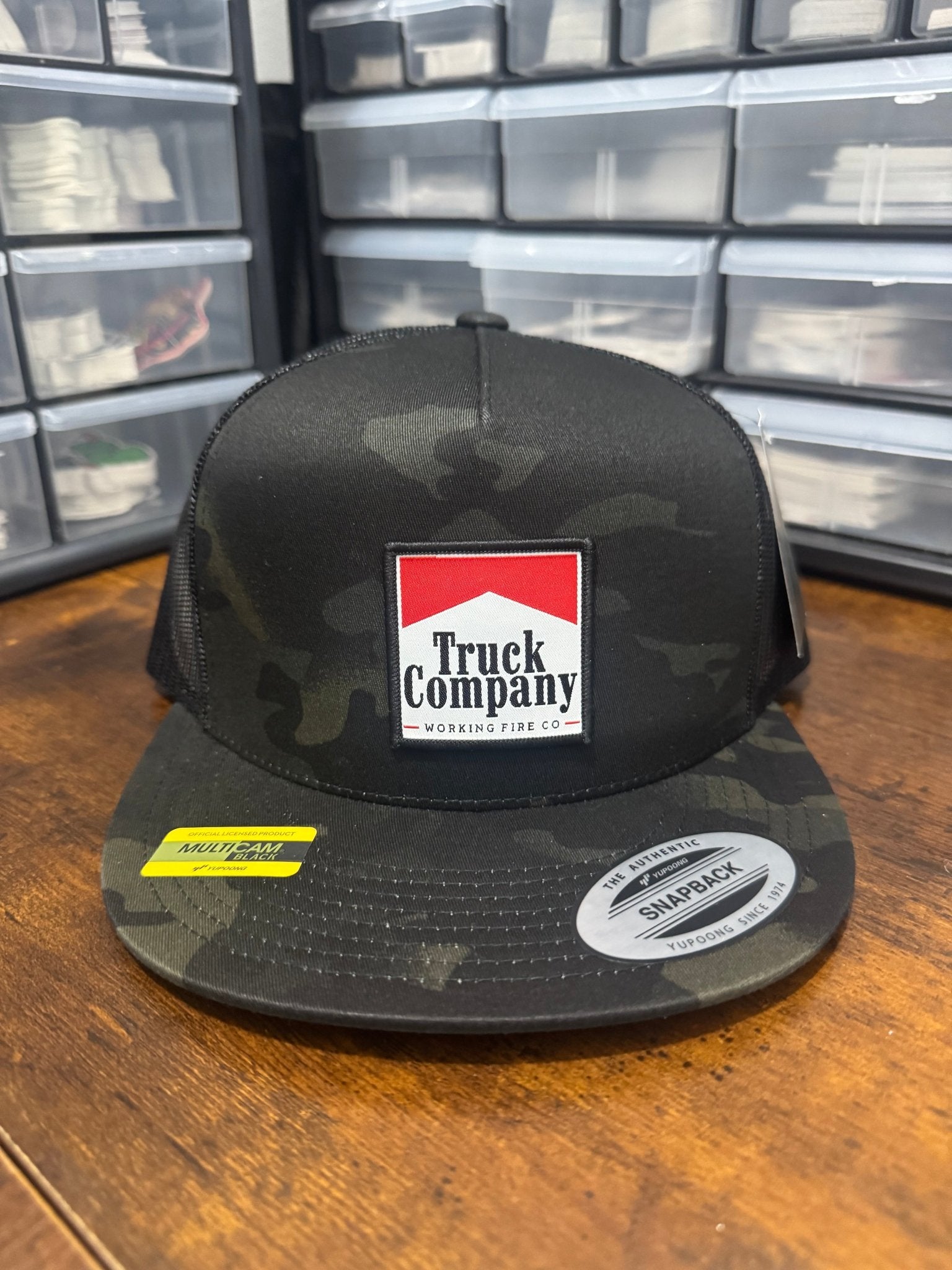 Truck Company Hat - Working Fire Co