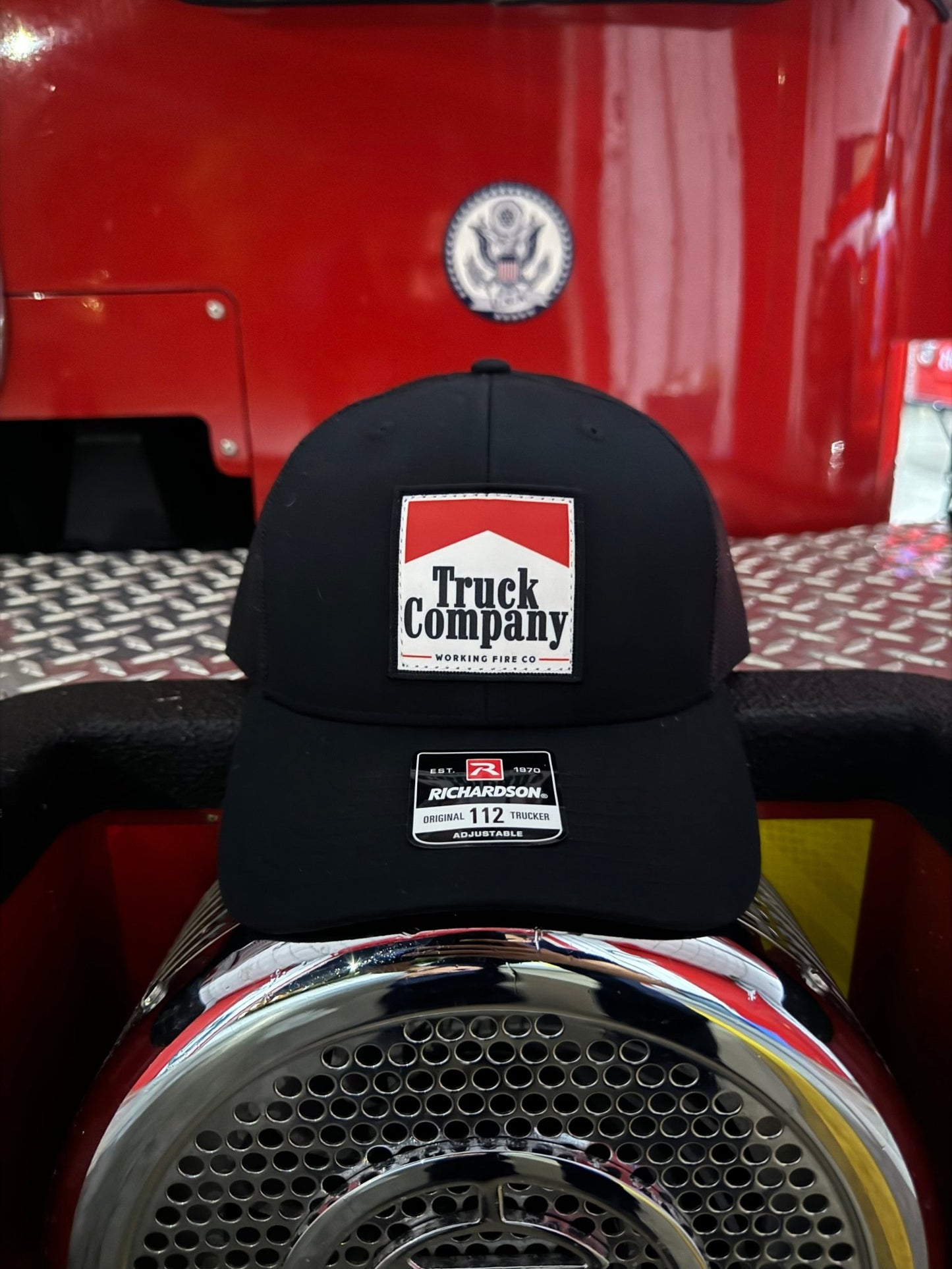 Truck Company Hat - Working Fire Co