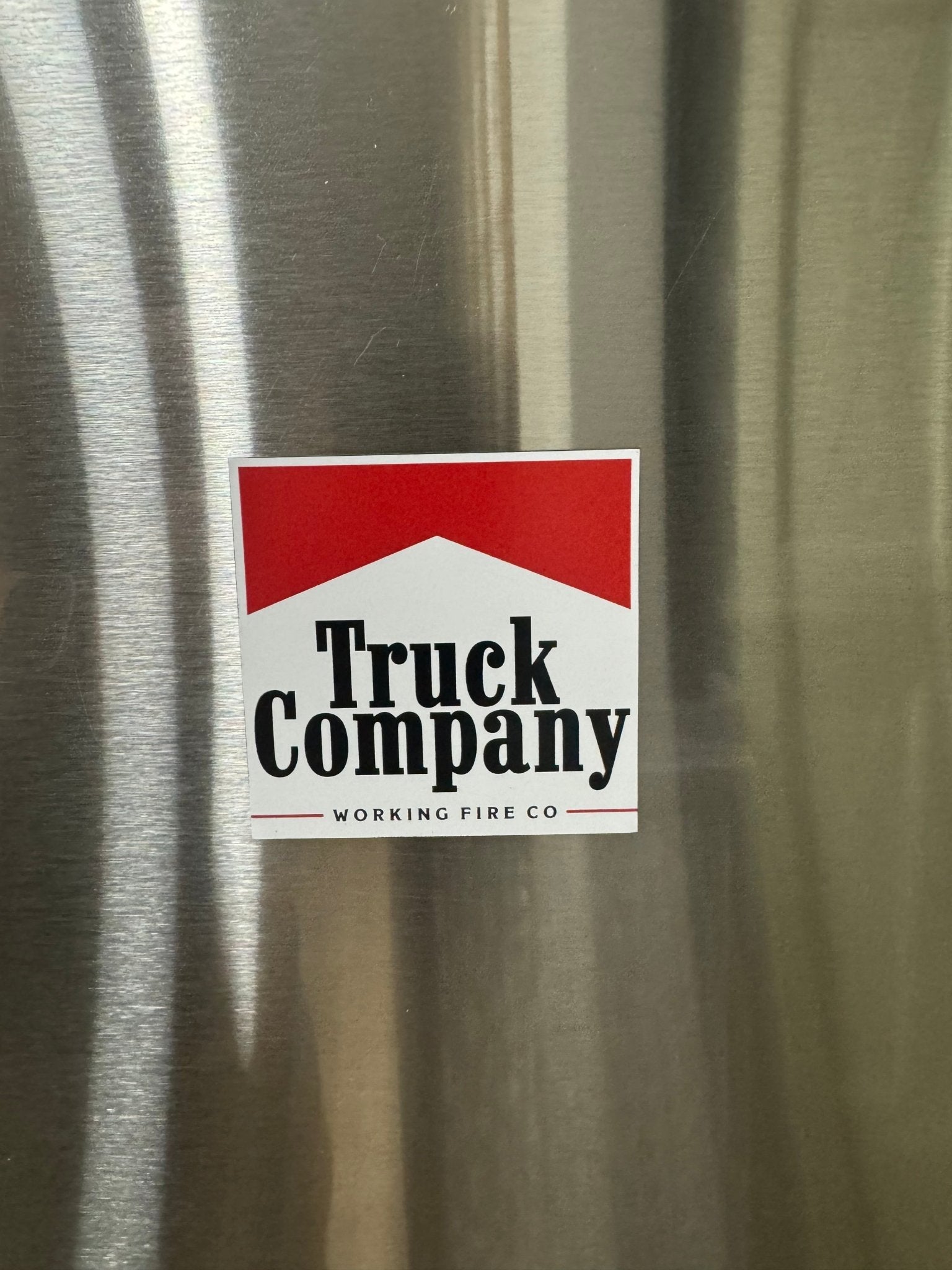 Truck Company Magnet - Working Fire Co