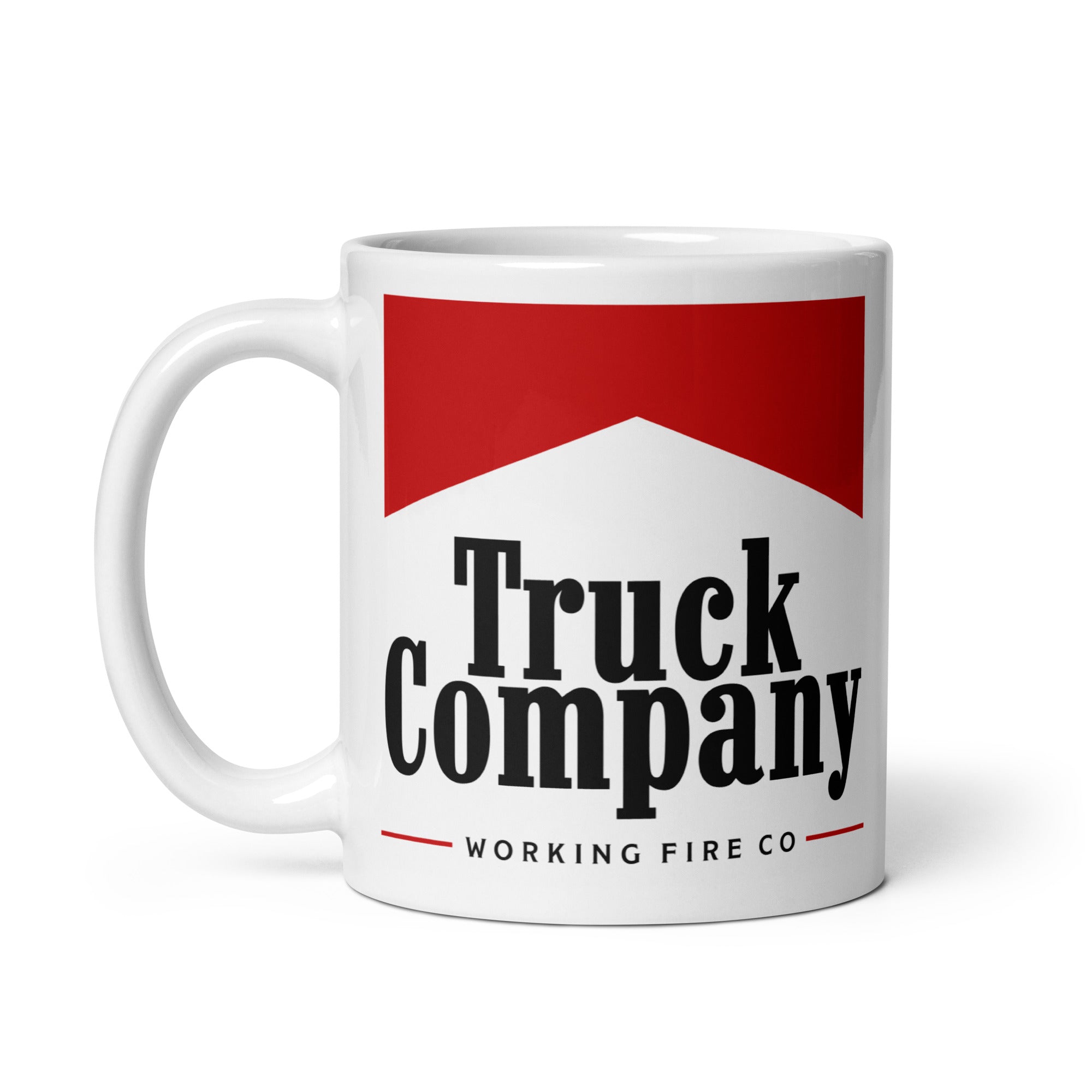 Truck Company Mug - Working Fire Co