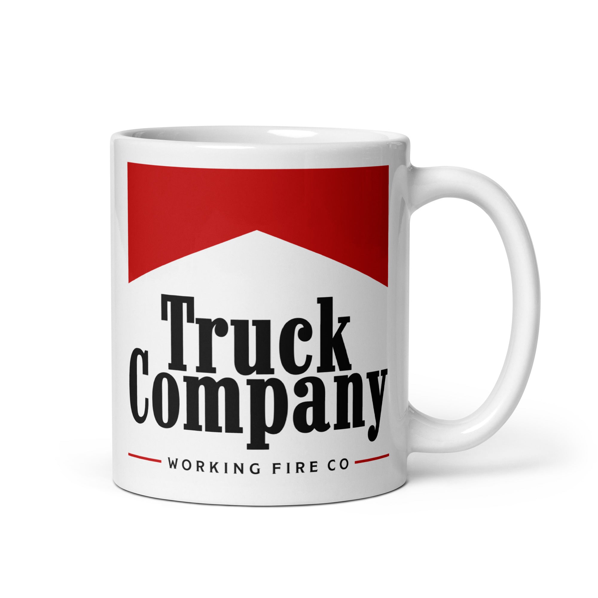 Truck Company Mug - Working Fire Co