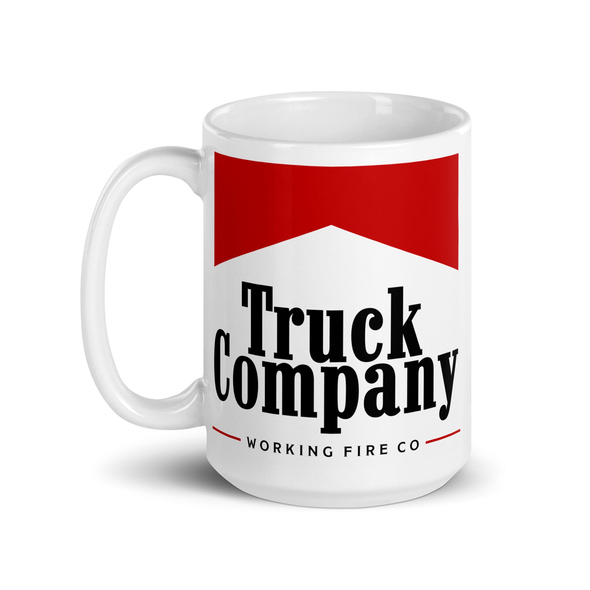 Truck Company Mug - Working Fire Co