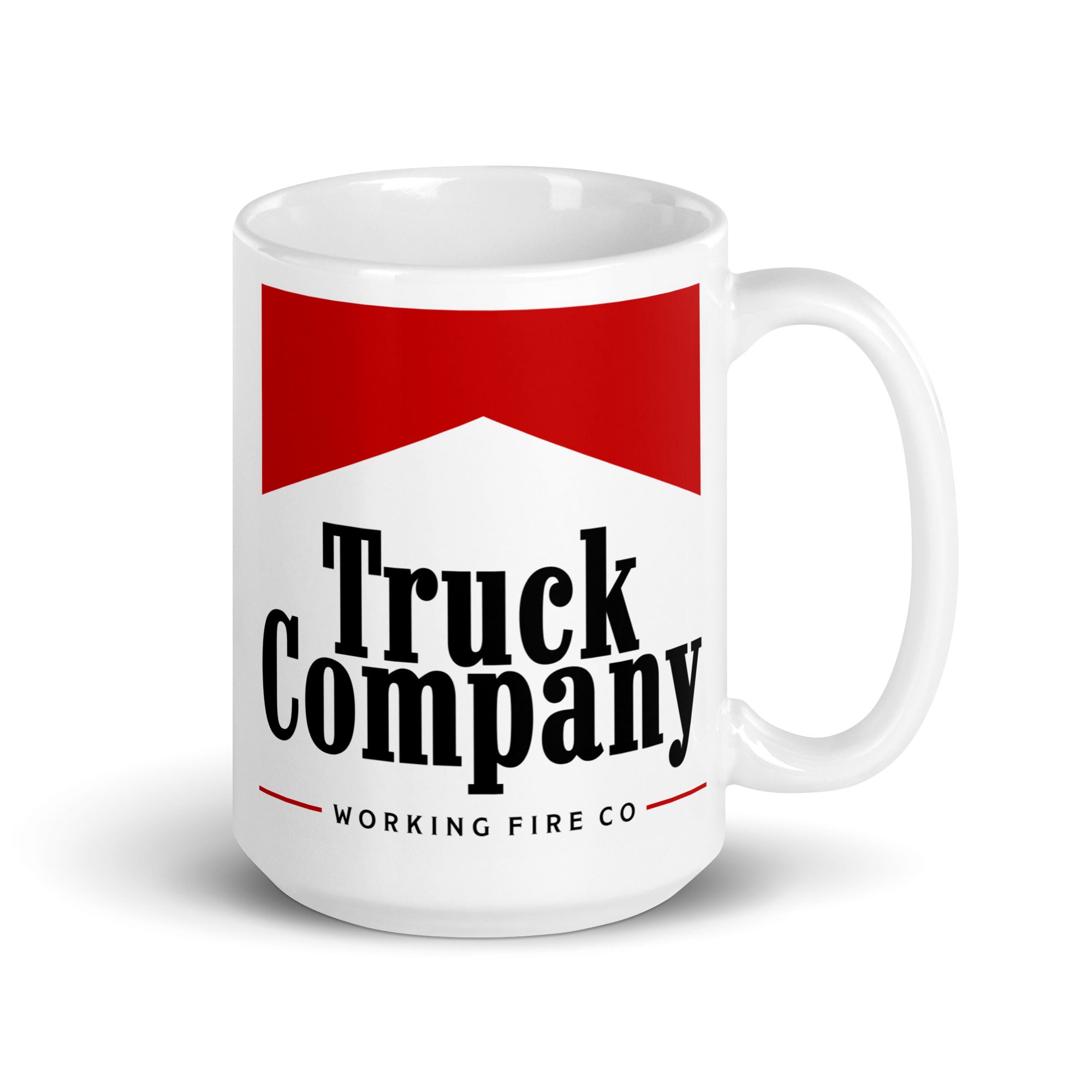 Truck Company Mug - Working Fire Co
