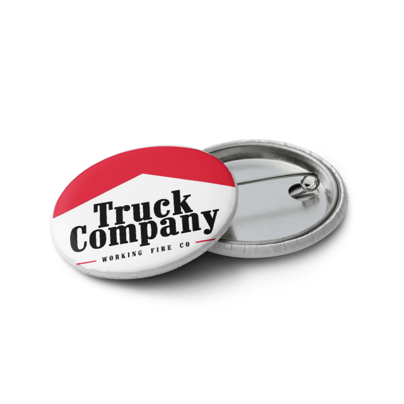 Truck Company Pin - Working Fire Co