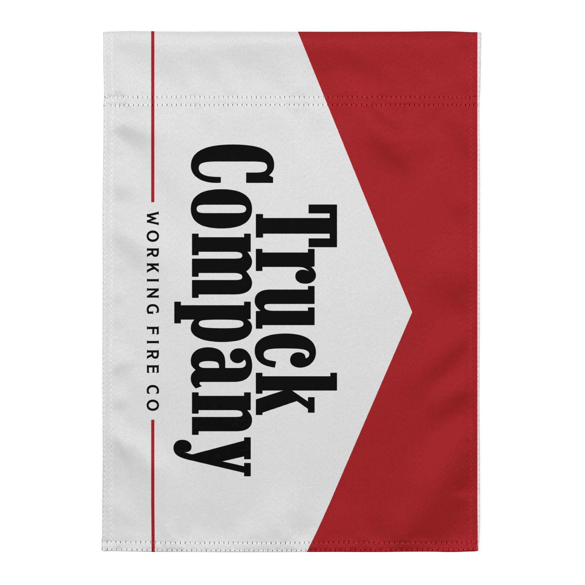 Truck Company small flag - Working Fire Co