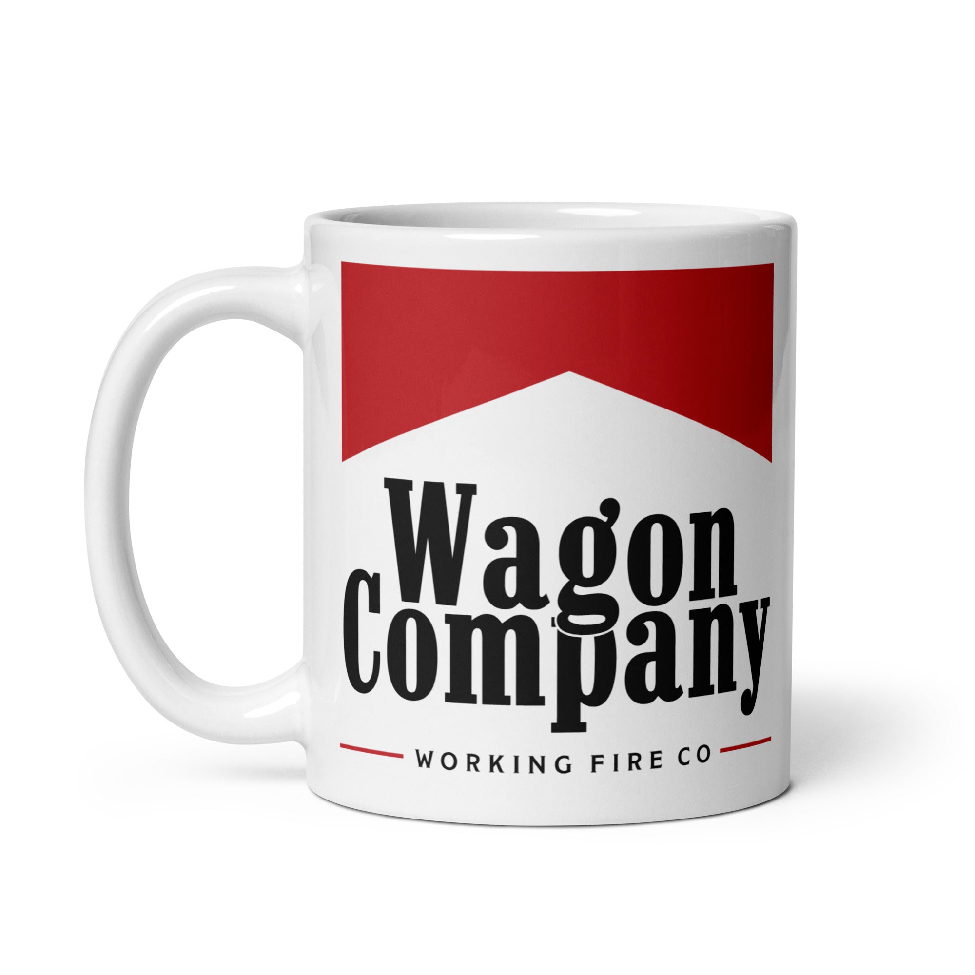 Wagon Company Mug - Working Fire Co