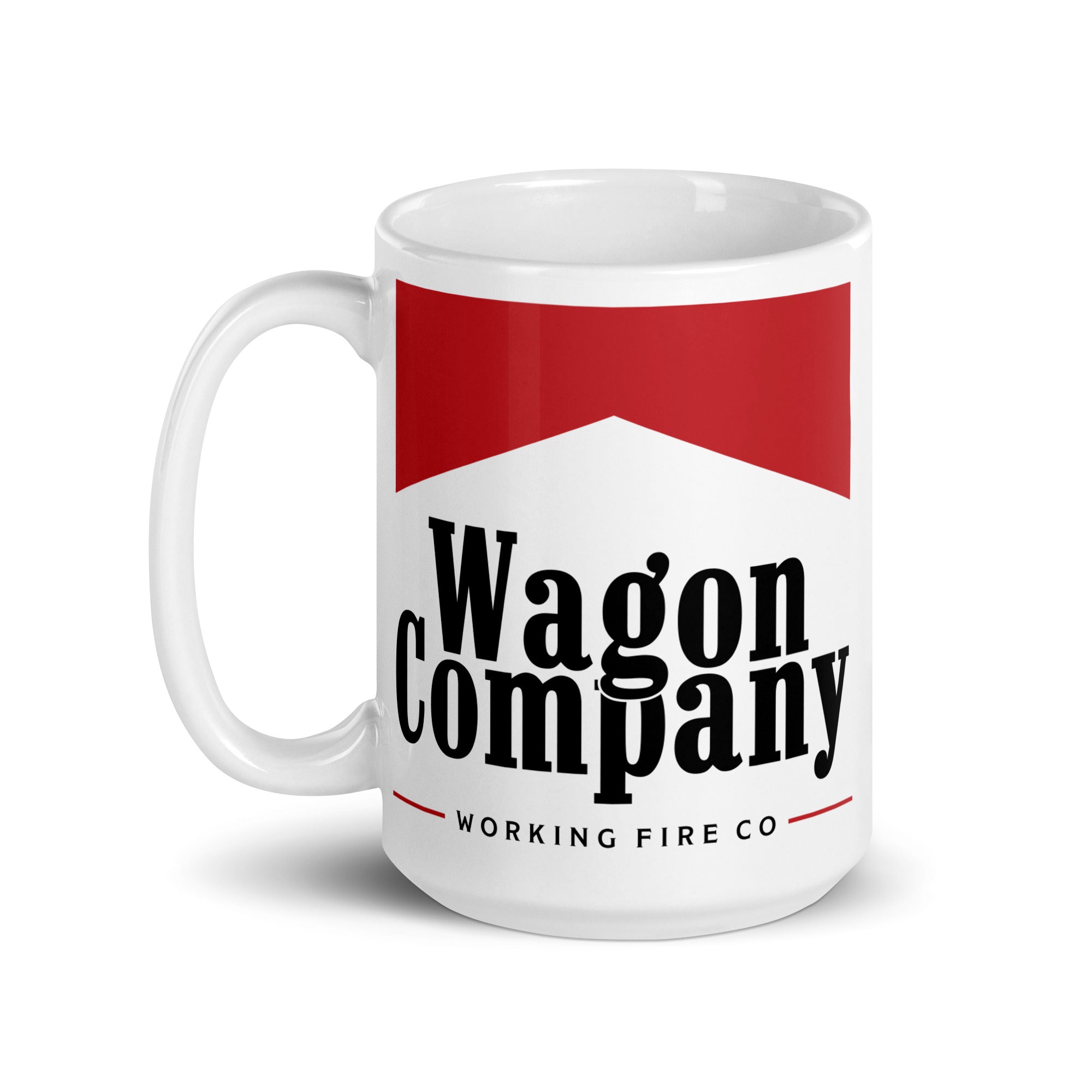 Wagon Company Mug - Working Fire Co