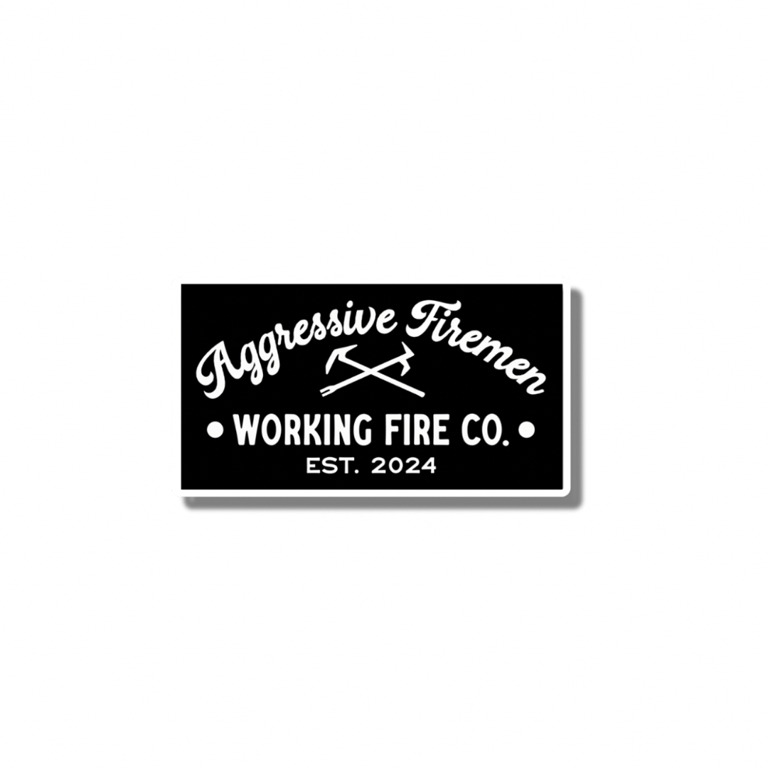 Working Fire Badge - Working Fire Co
