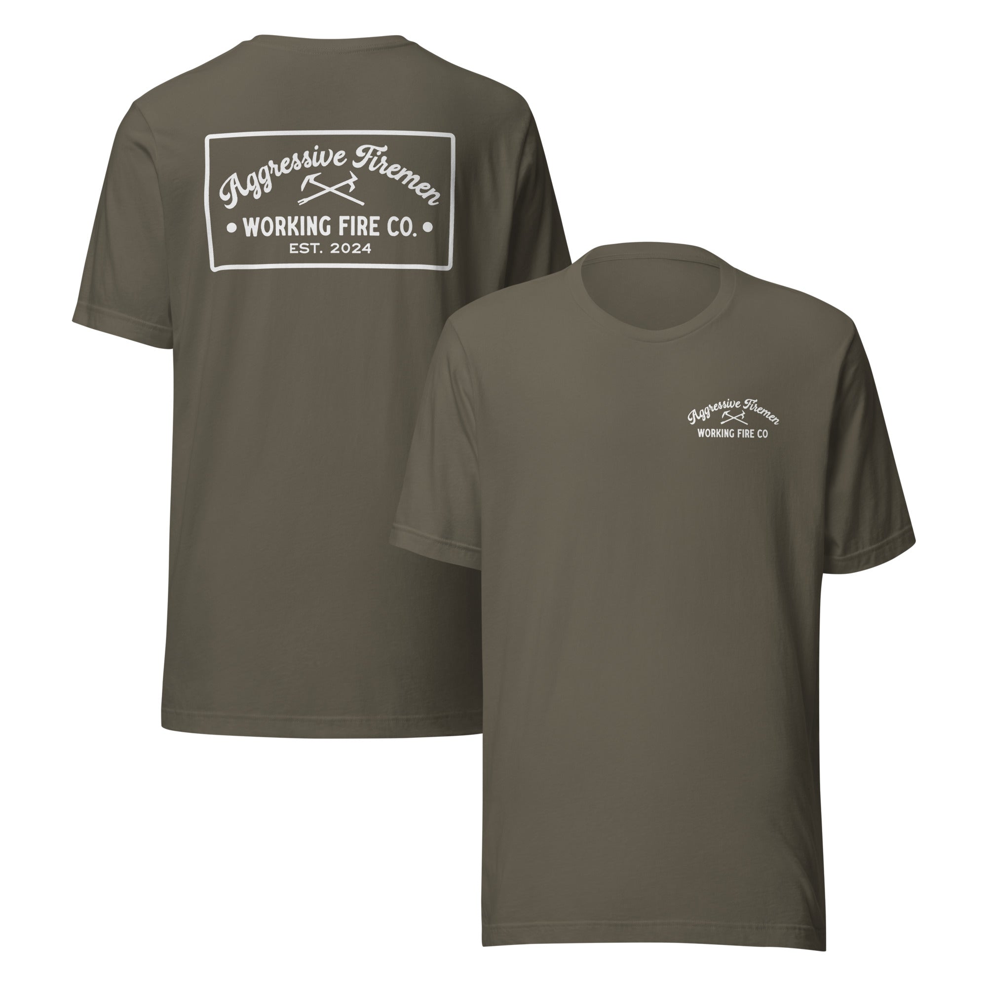 Working Fire Co Badge Tee - Working Fire Co
