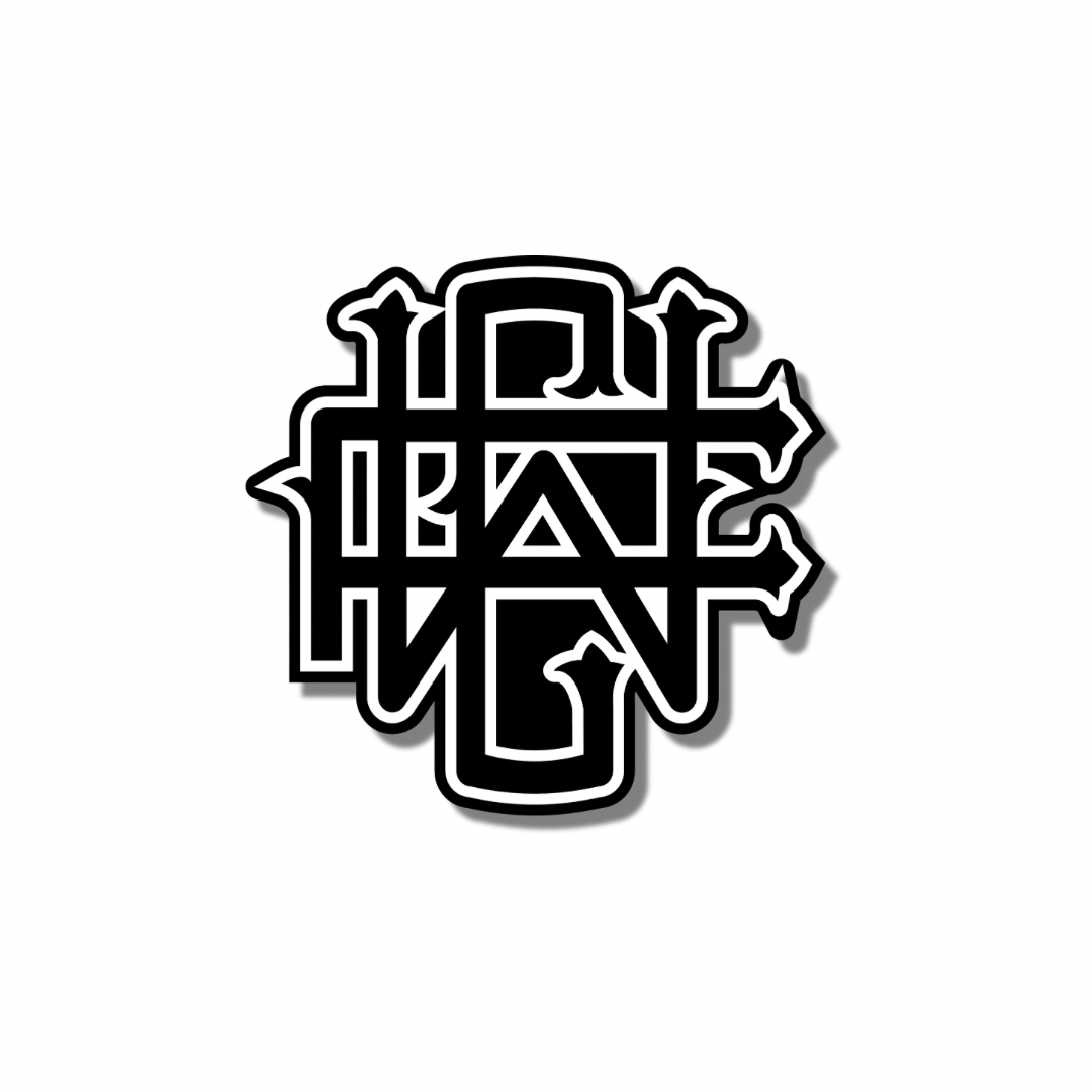 Working Fire Co Black Letter Scramble - Working Fire Co