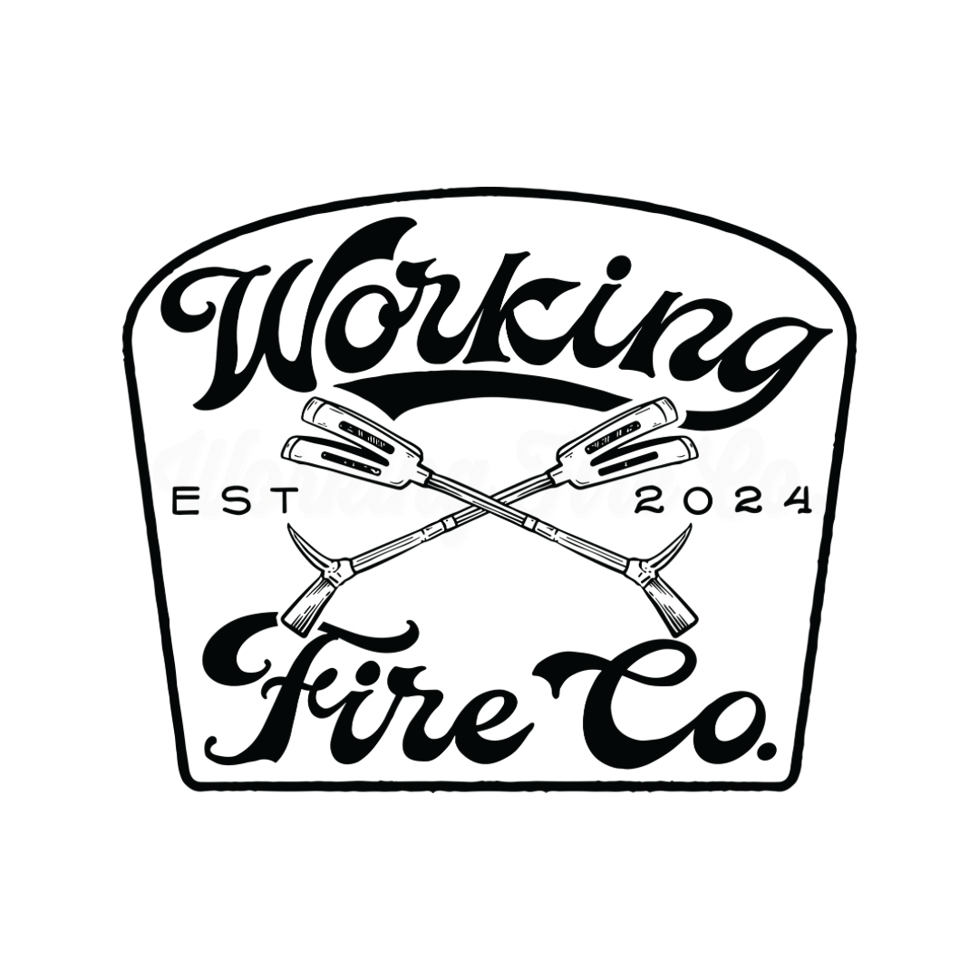 Working Fire Co patch - Working Fire Co